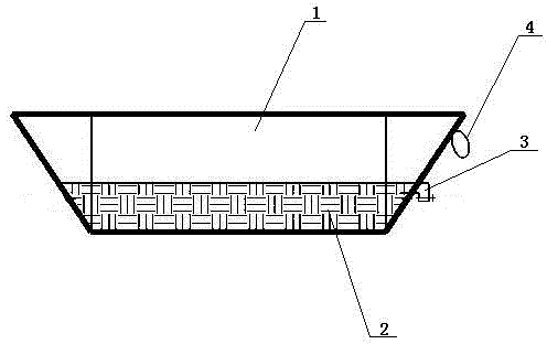 An amphibious mobile seed production device and its working method