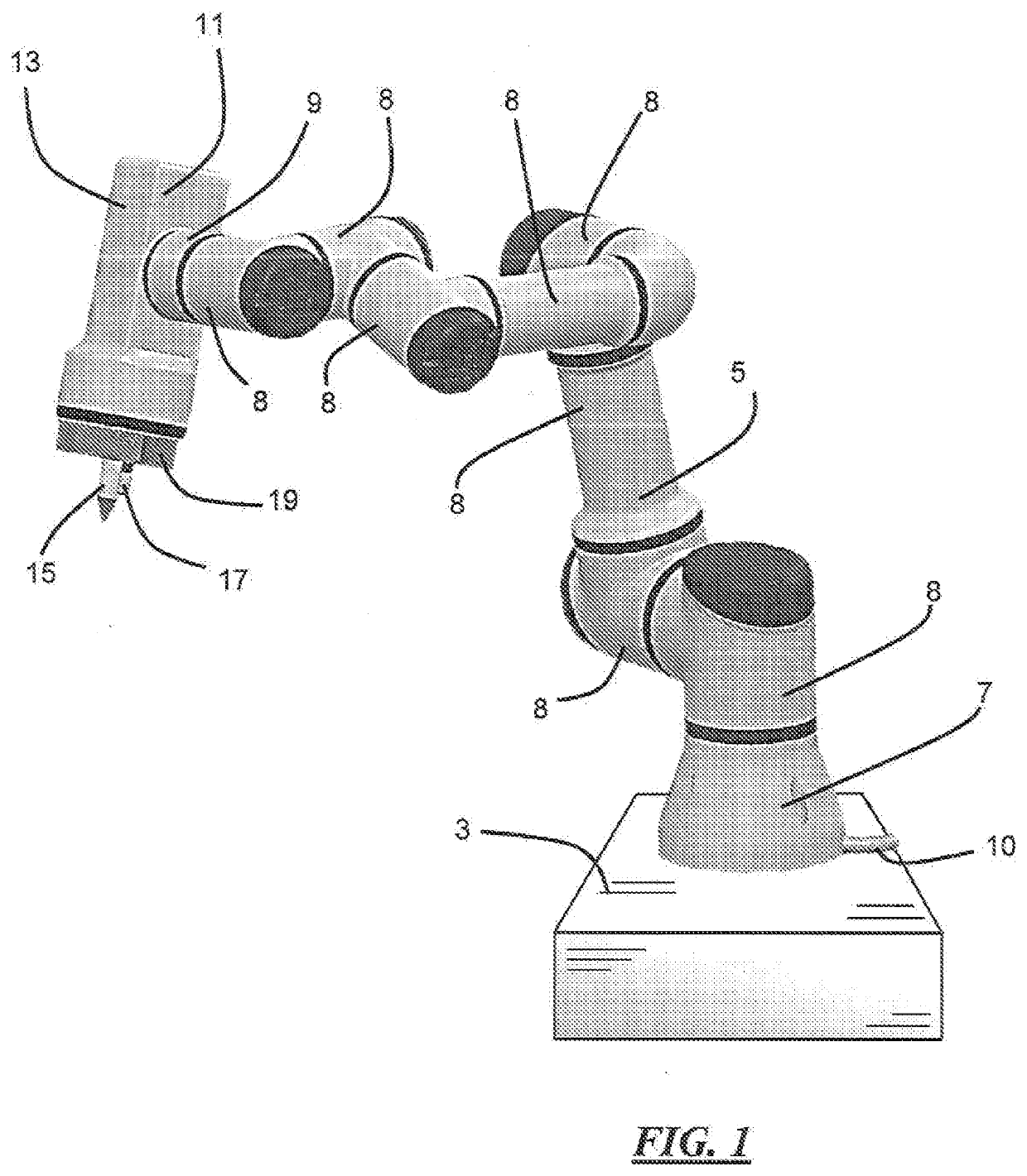 Robotic medical apparatus, system, and method