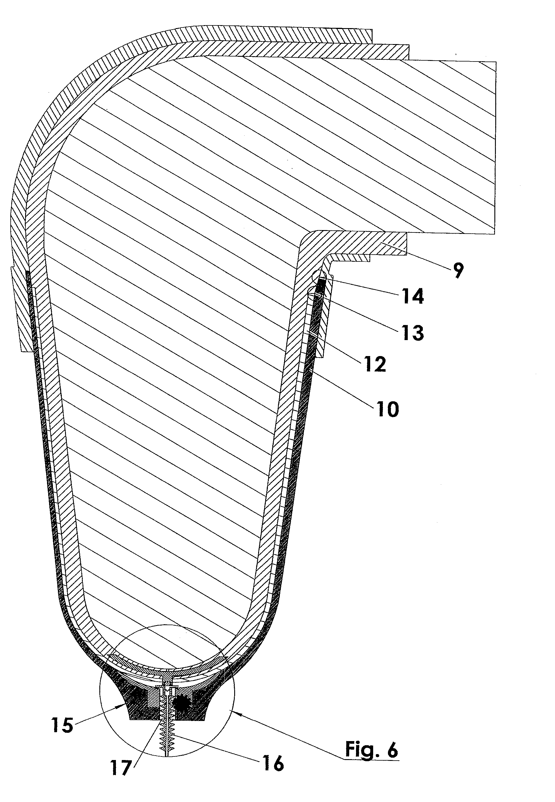 Prosthetic liner with proximal seal