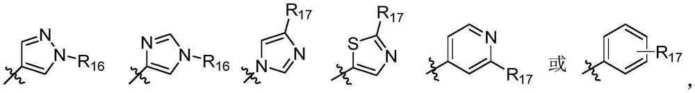 N-(azaaryl) cyclic lactam-1-carboxamide derivative and its preparation method and application