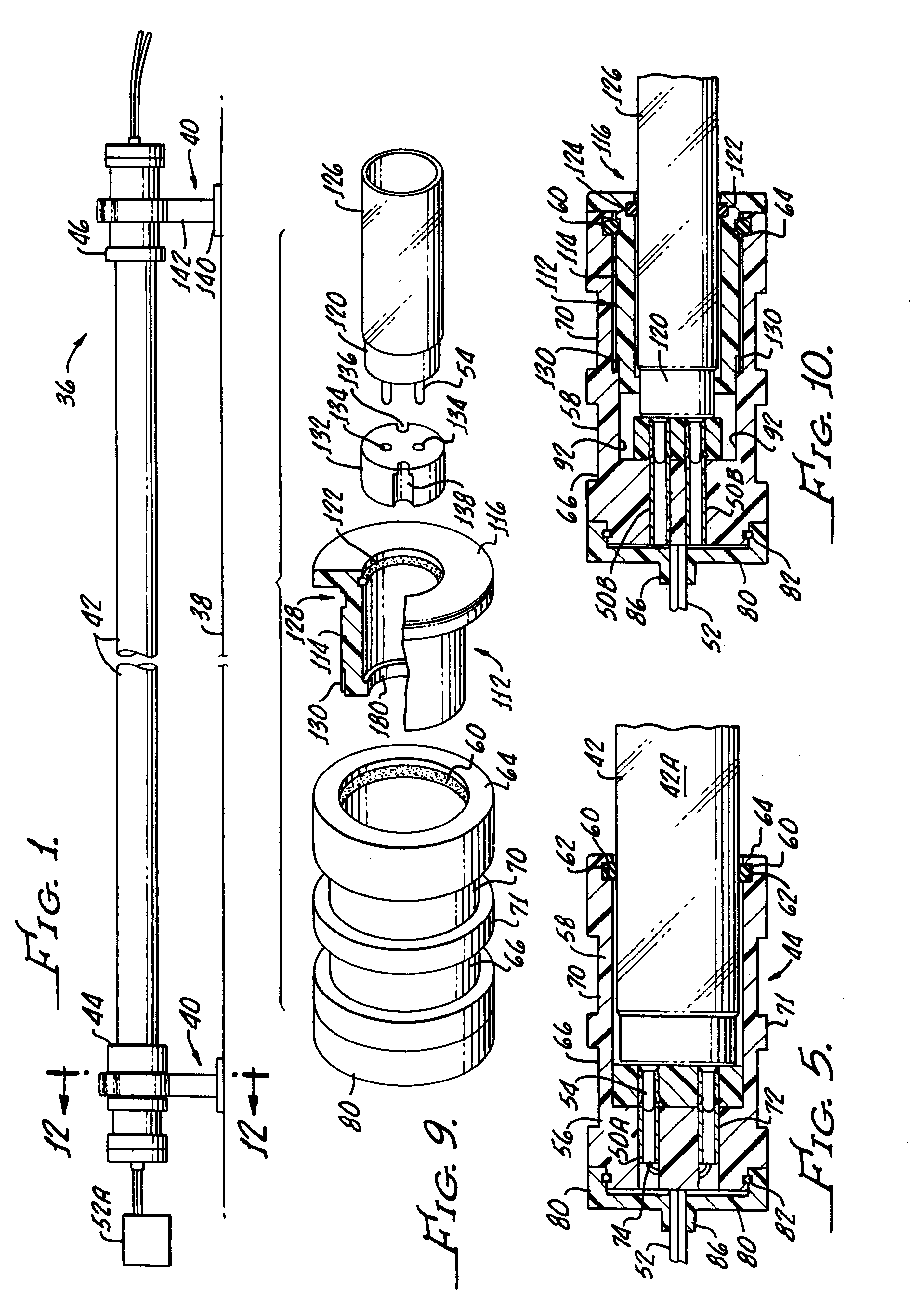 Lighting system method and apparatus socket assembly lamp insulator assembly and components thereof