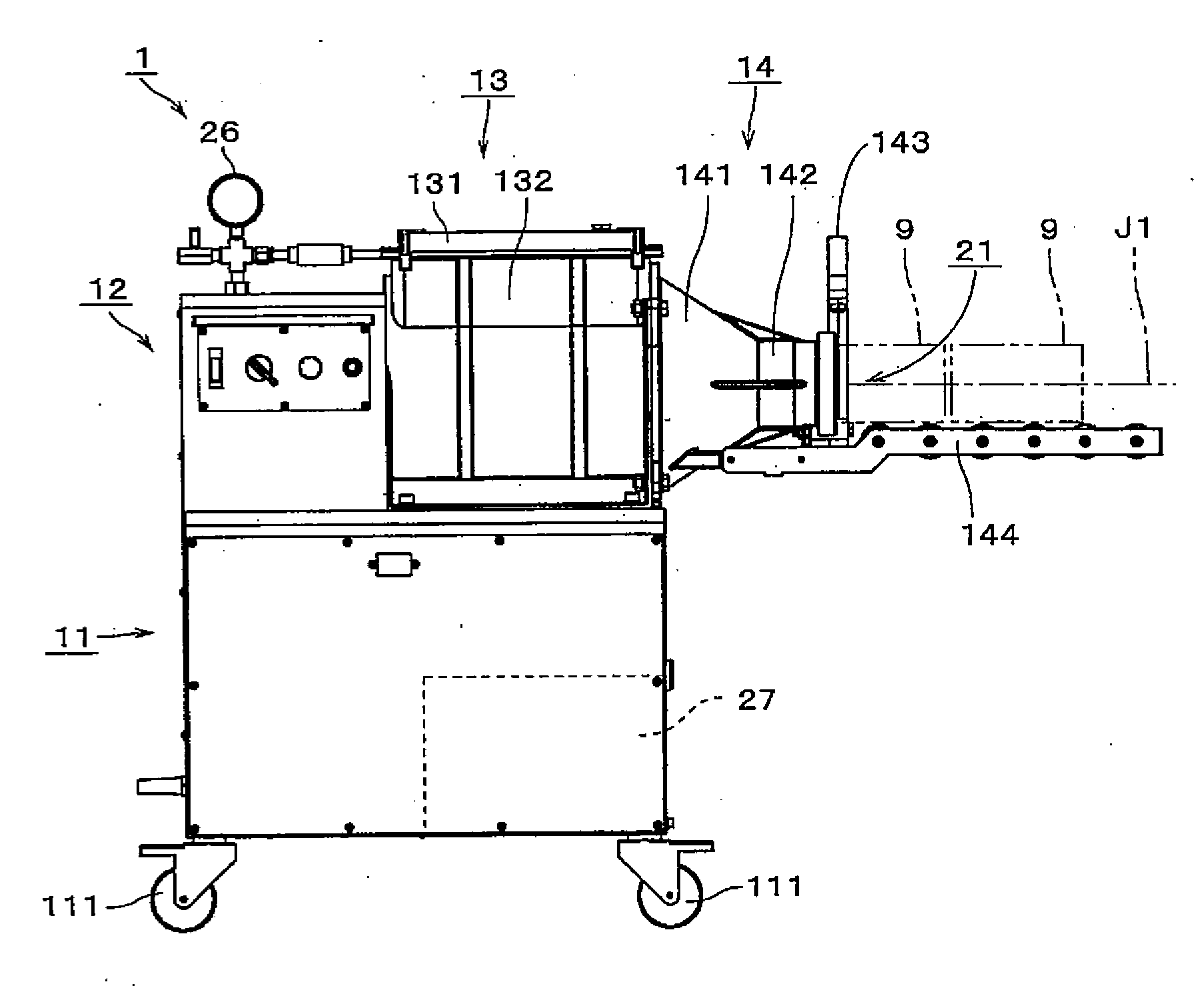 Clay mixing apparatus