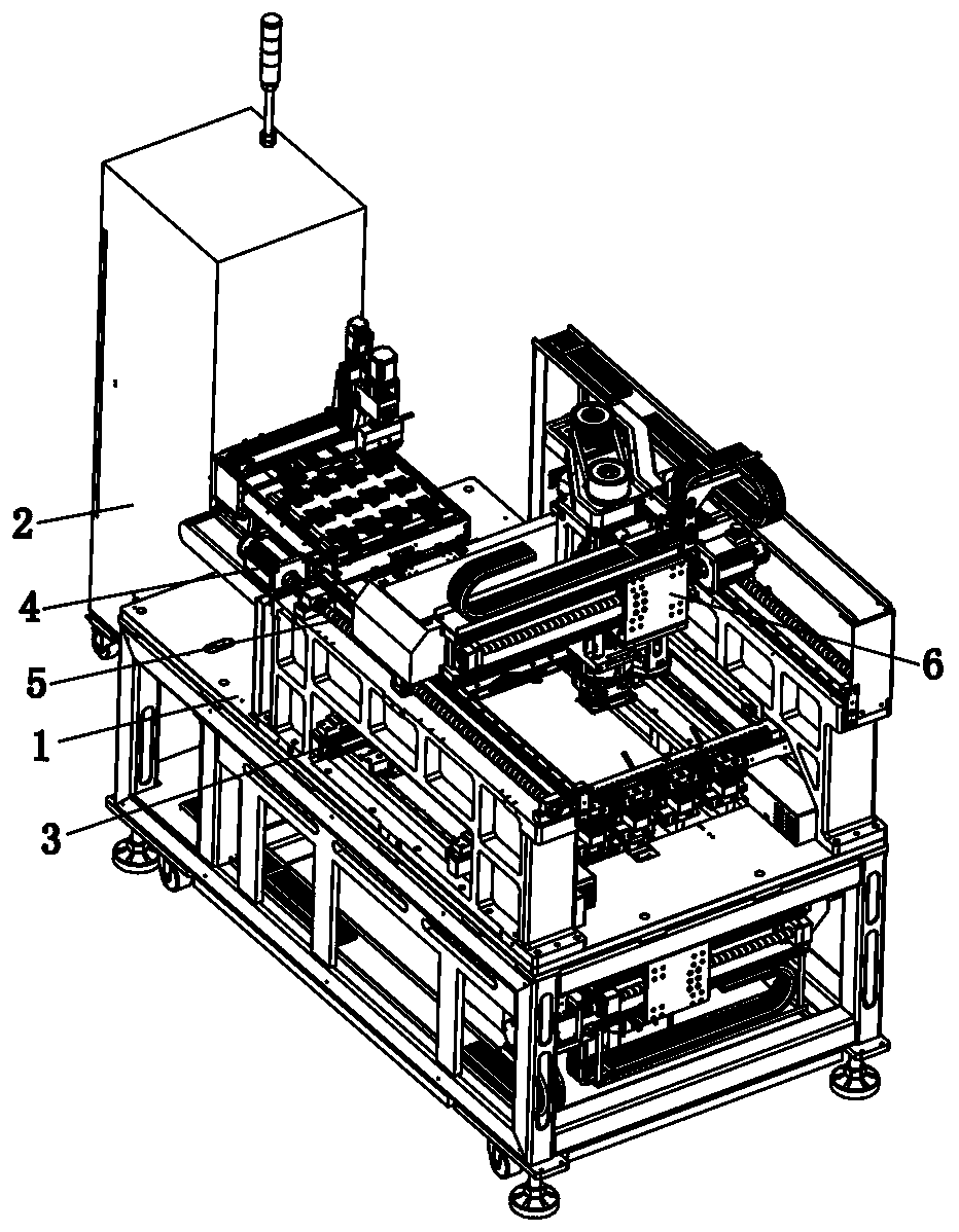 Pre-pressing and crimping machine