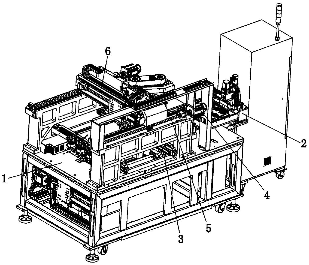 Pre-pressing and crimping machine