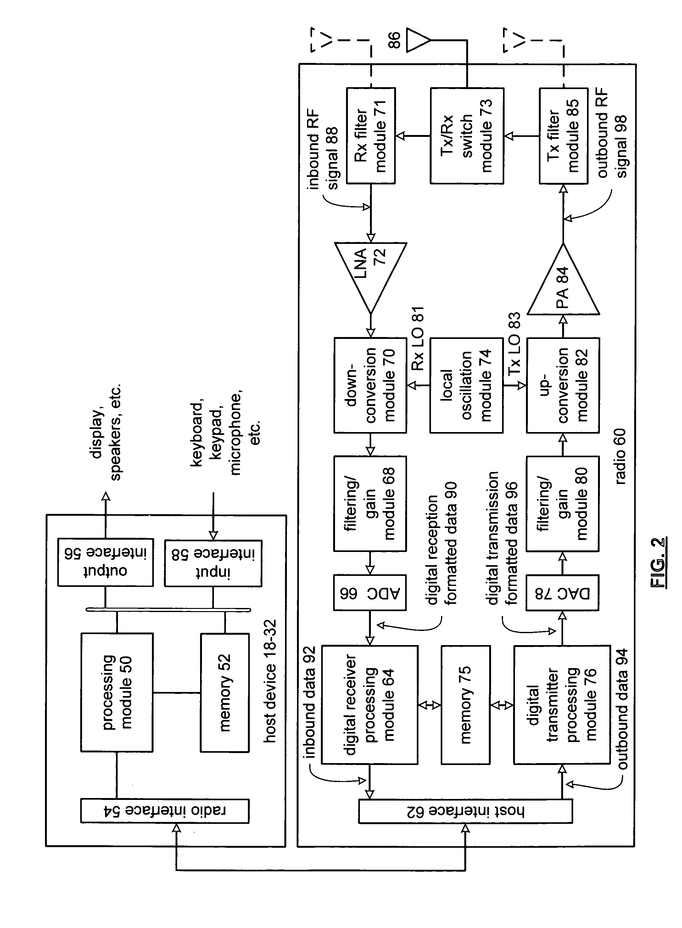 Unconditionally stable filter