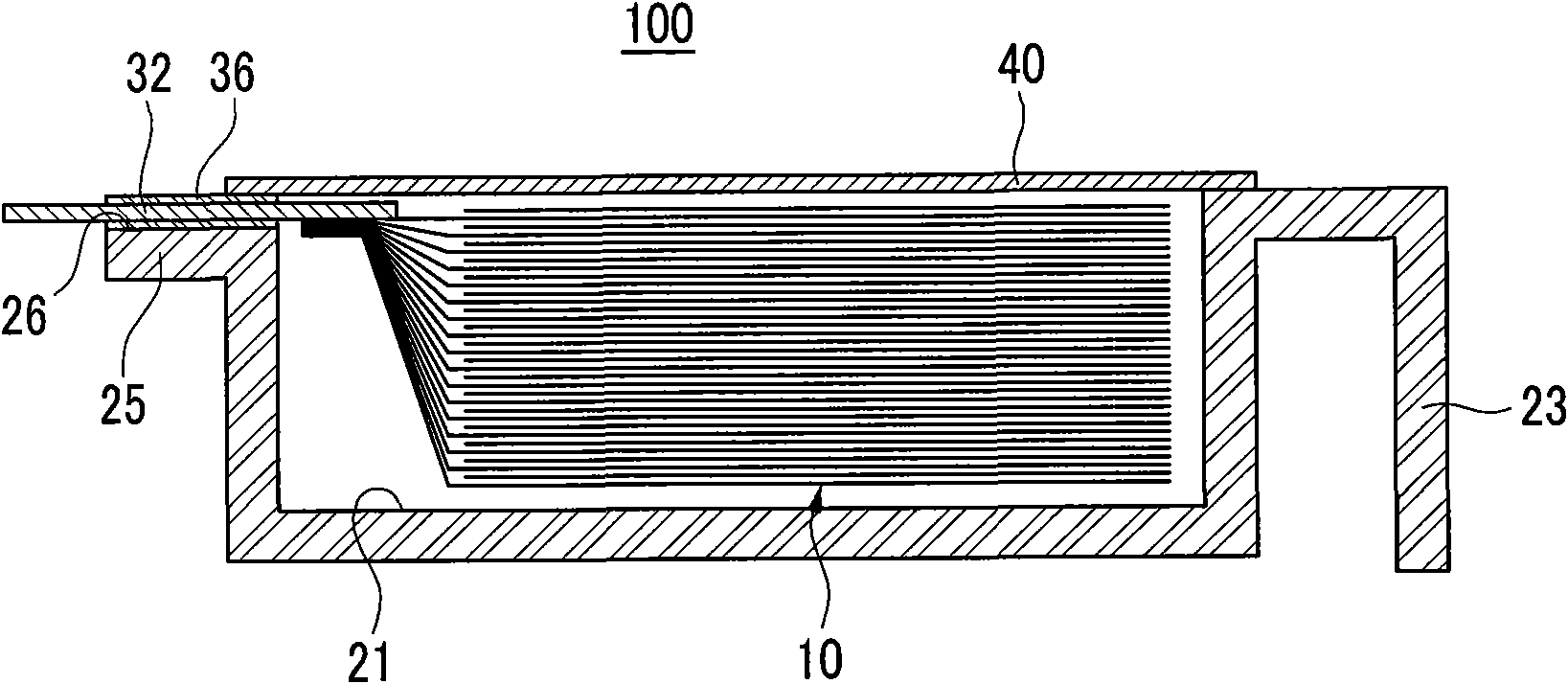 Rechargeable battery and battery module