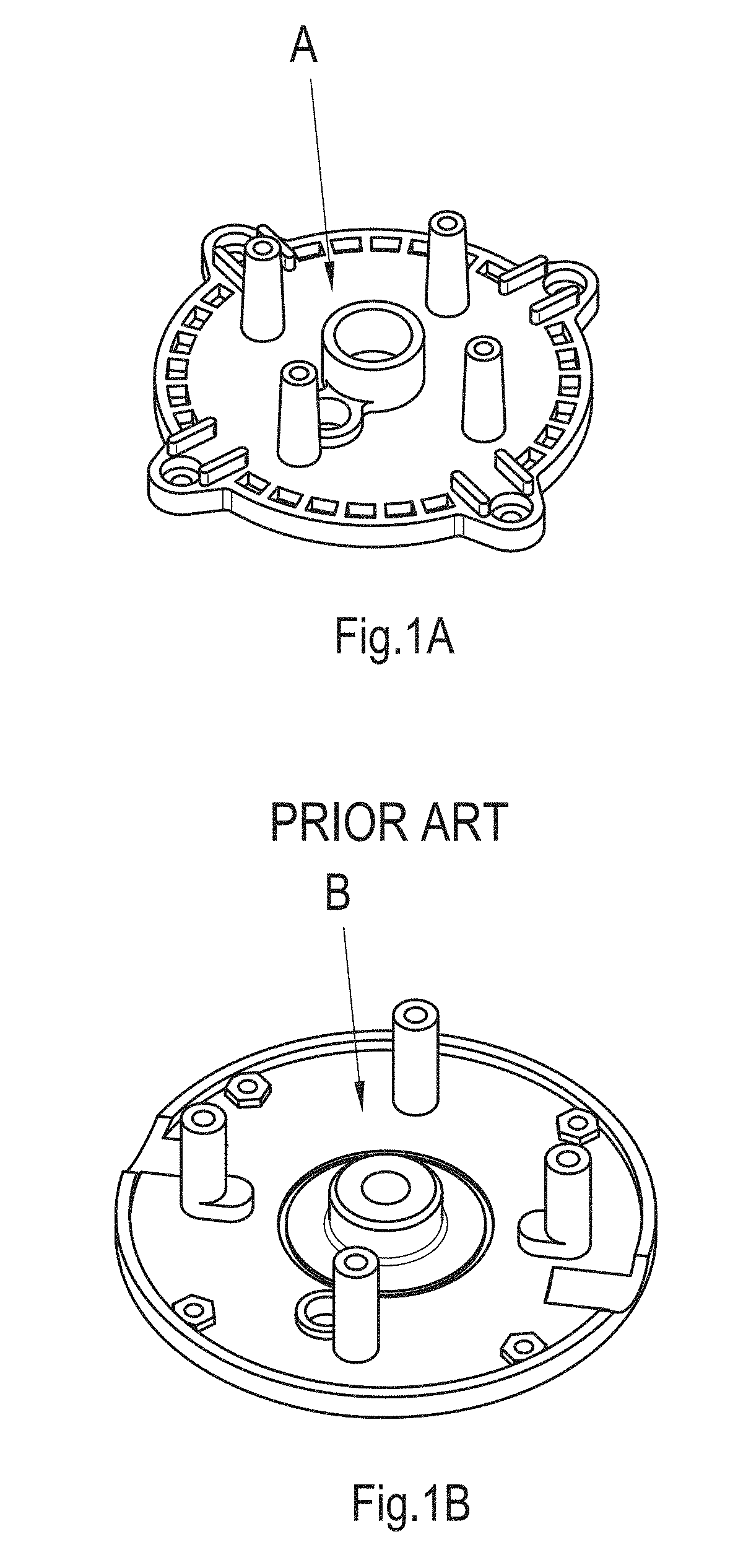 Motor Can Seal and Shaft