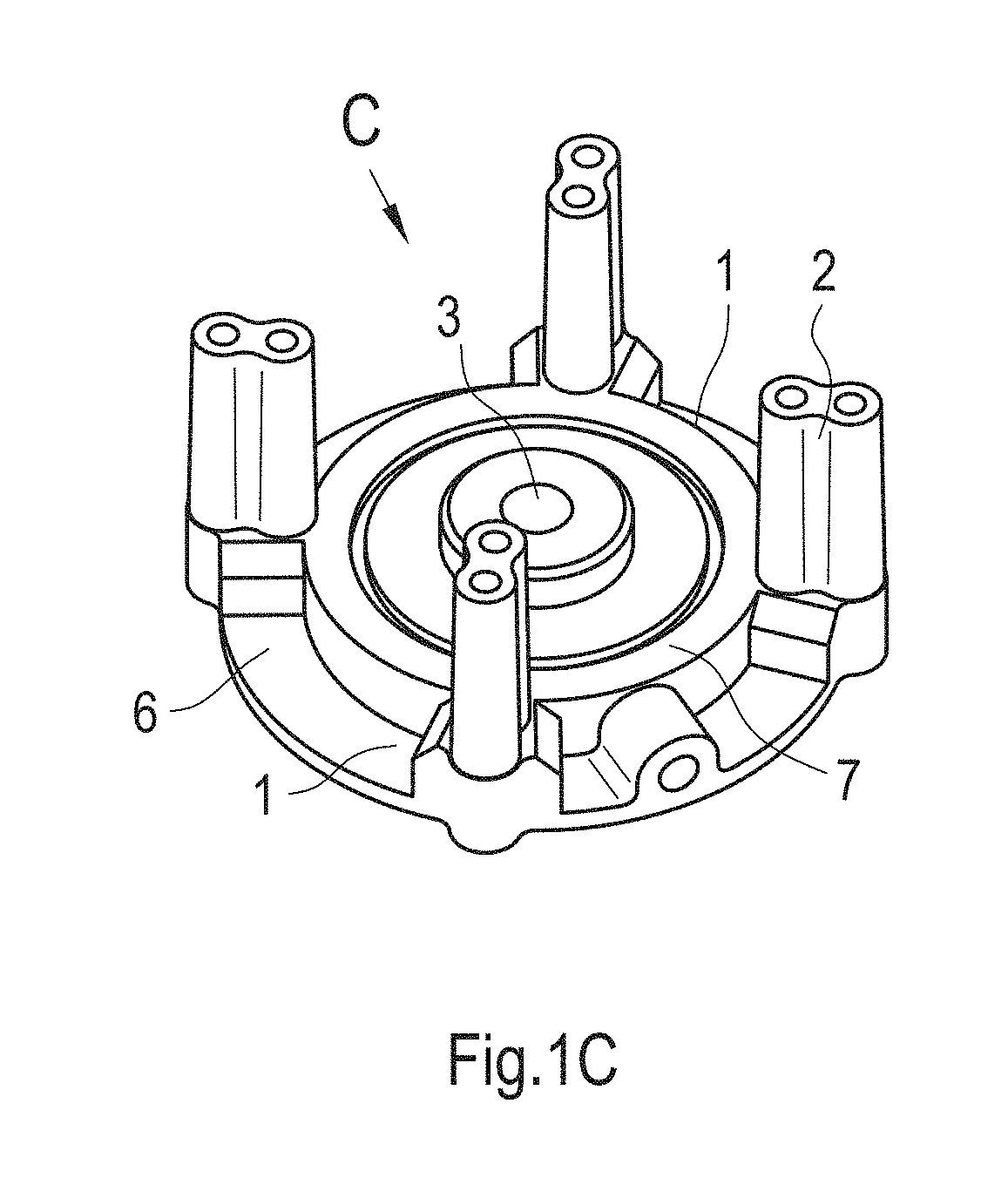 Motor Can Seal and Shaft