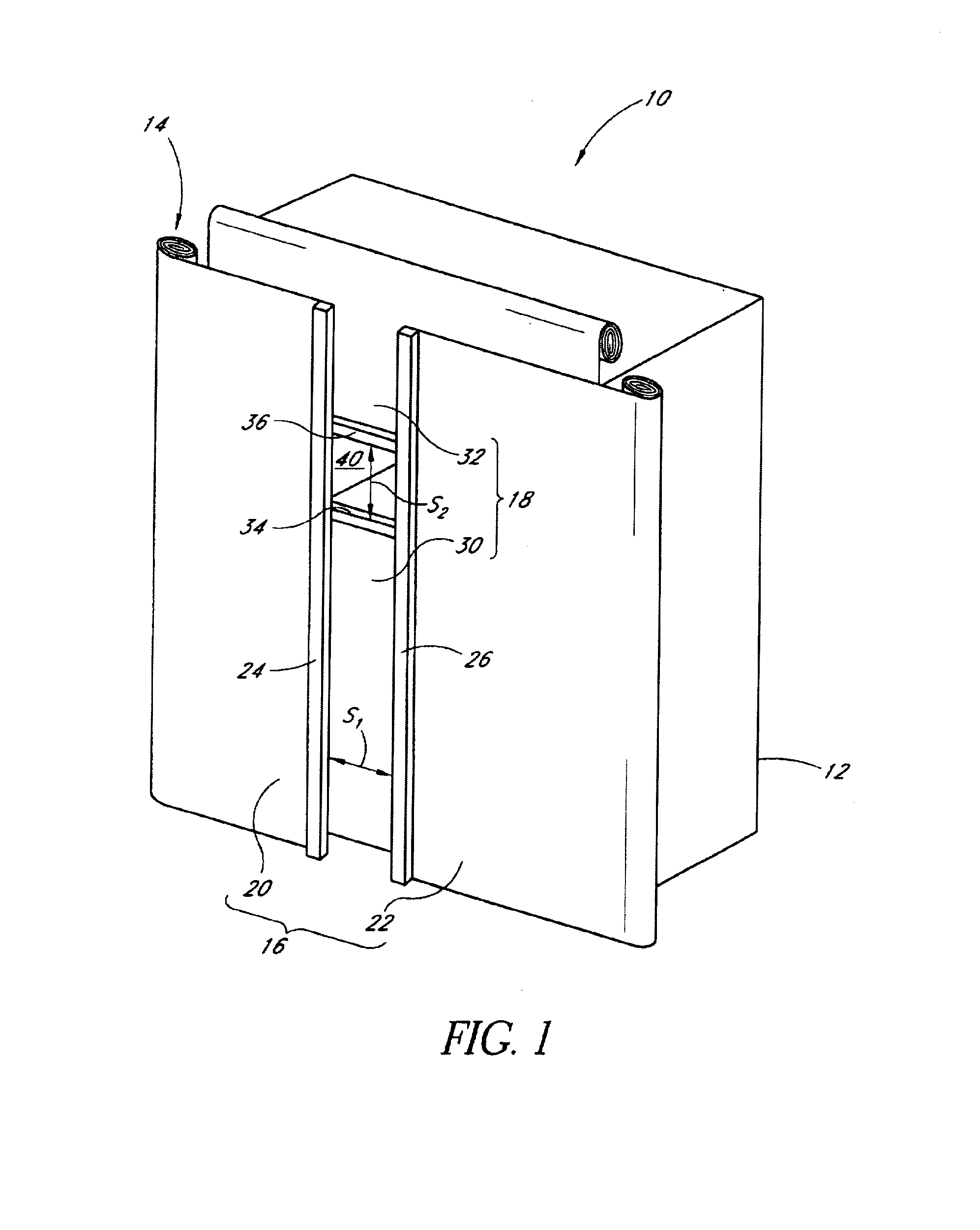 Controlled access dispensing system