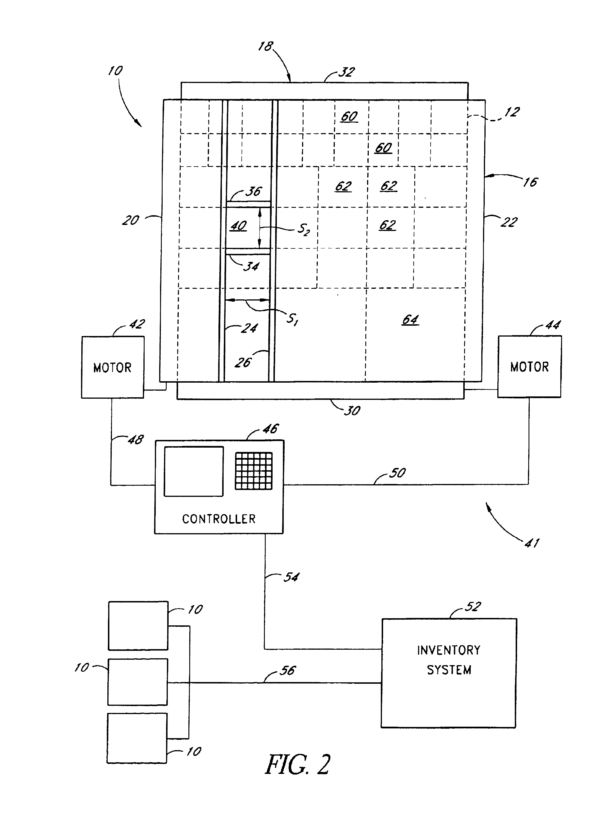 Controlled access dispensing system