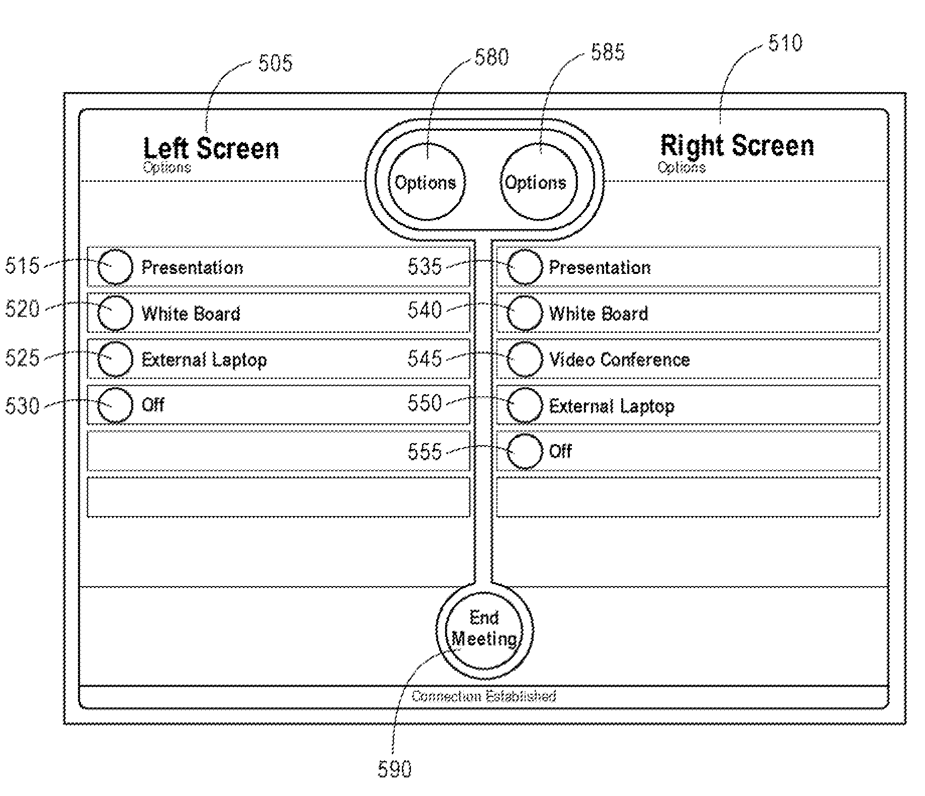 Design and design methodology for creating an easy-to-use conference room system controller