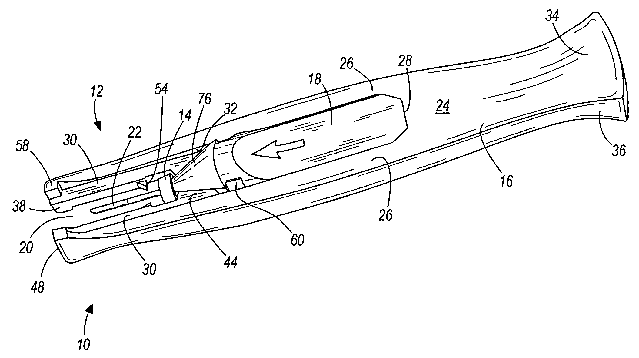 Ophthalmic cannula insertion tool and method