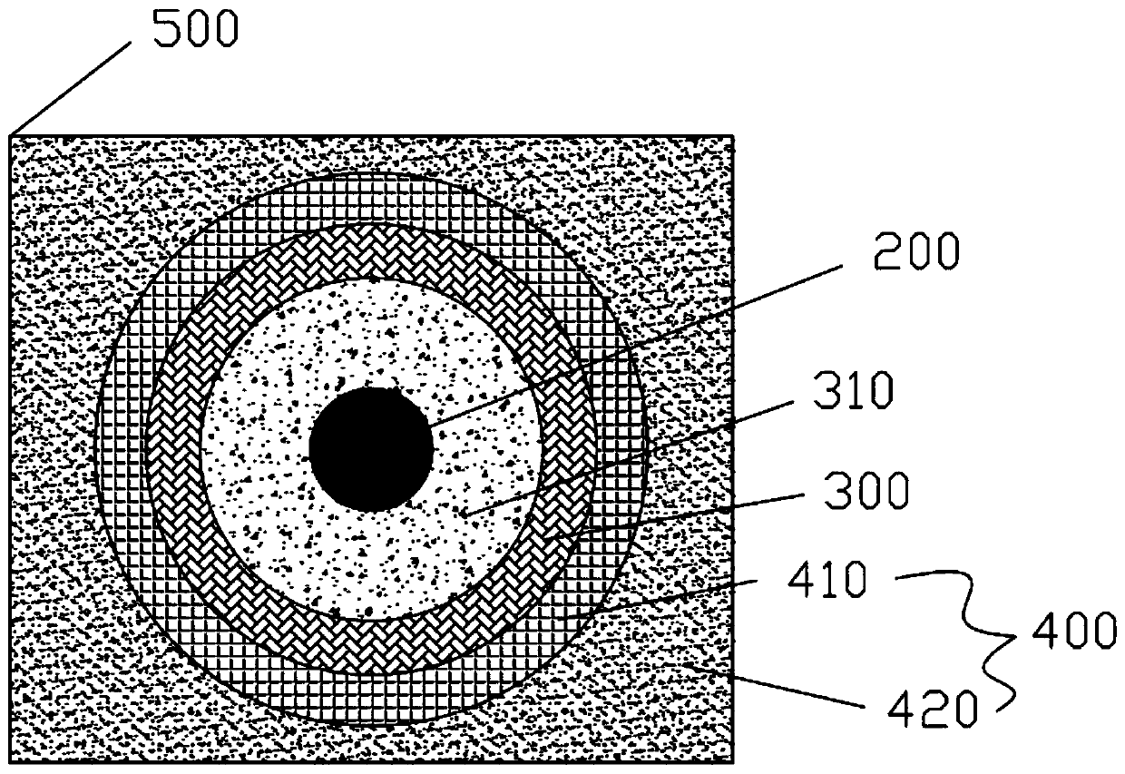 Assembly type detachable and reusable bent cap supporting structure and construction method thereof