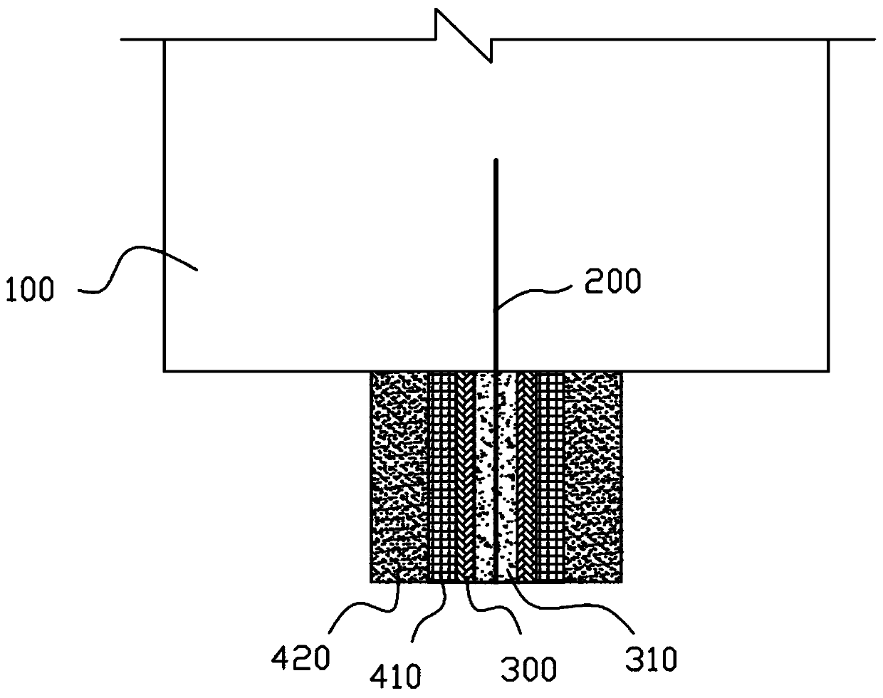 Assembly type detachable and reusable bent cap supporting structure and construction method thereof