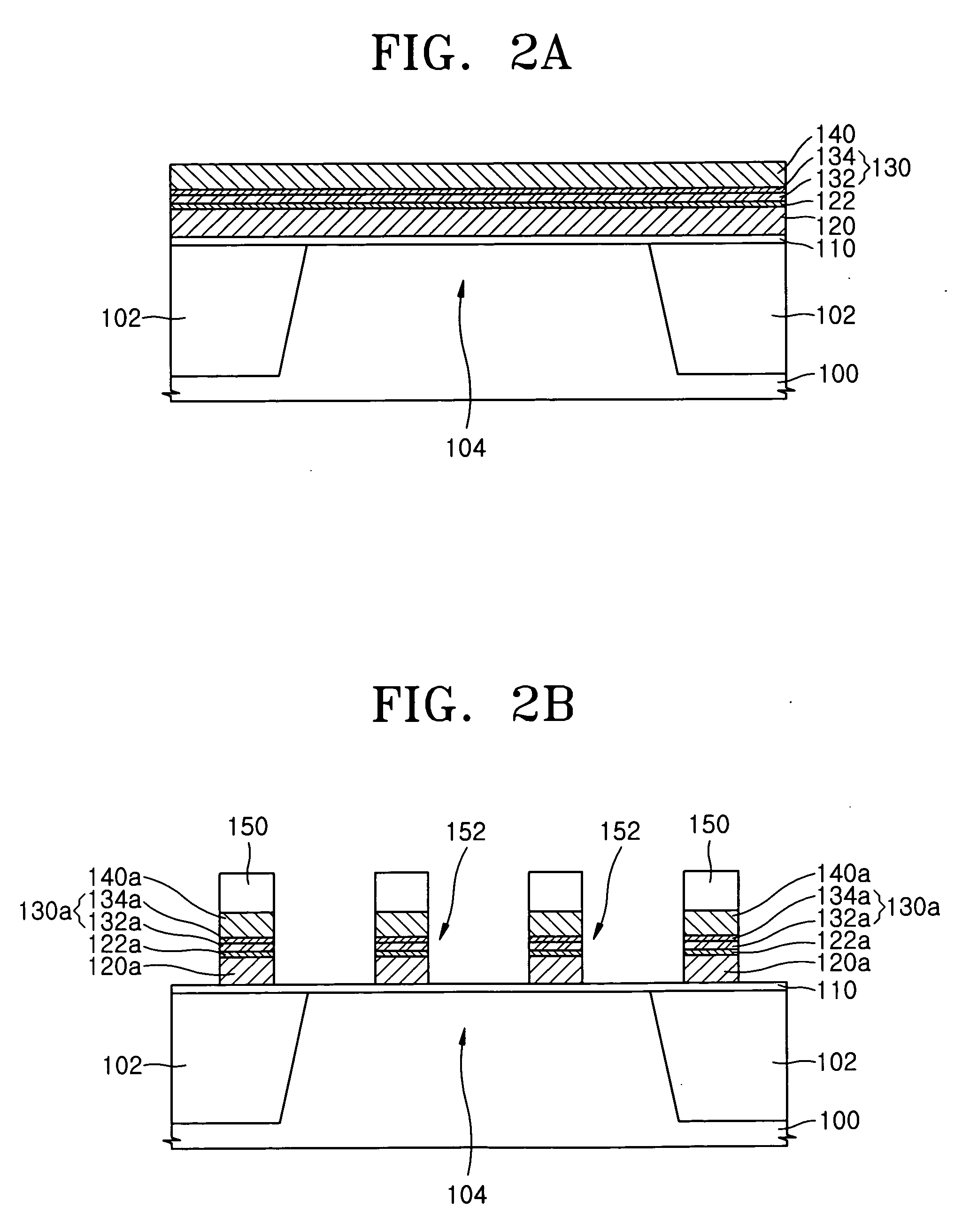Semiconductor devices having polymetal gate electrodes and methods of manufacturing the same