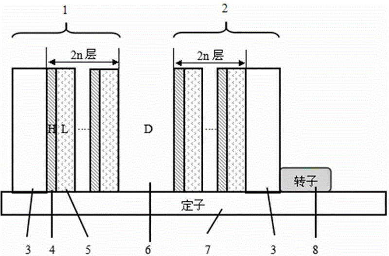 Tunable photonic crystal filter for optical network OPM module