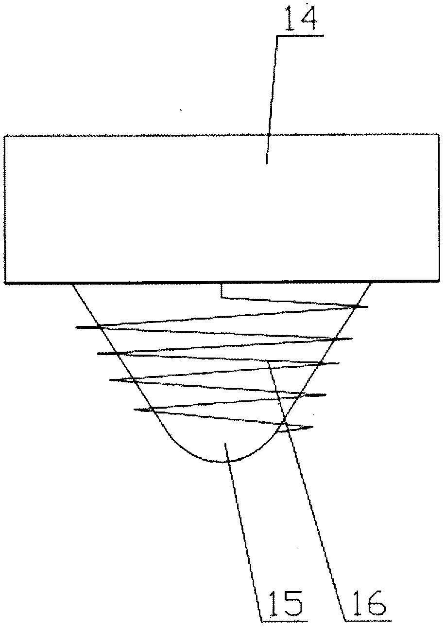 Efficient cooling and dedusting computer shell internal system