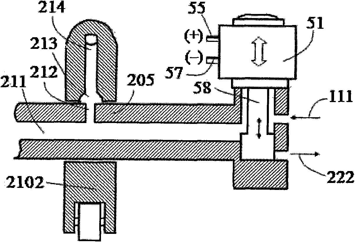 Engine brake device with lower manufacture cost
