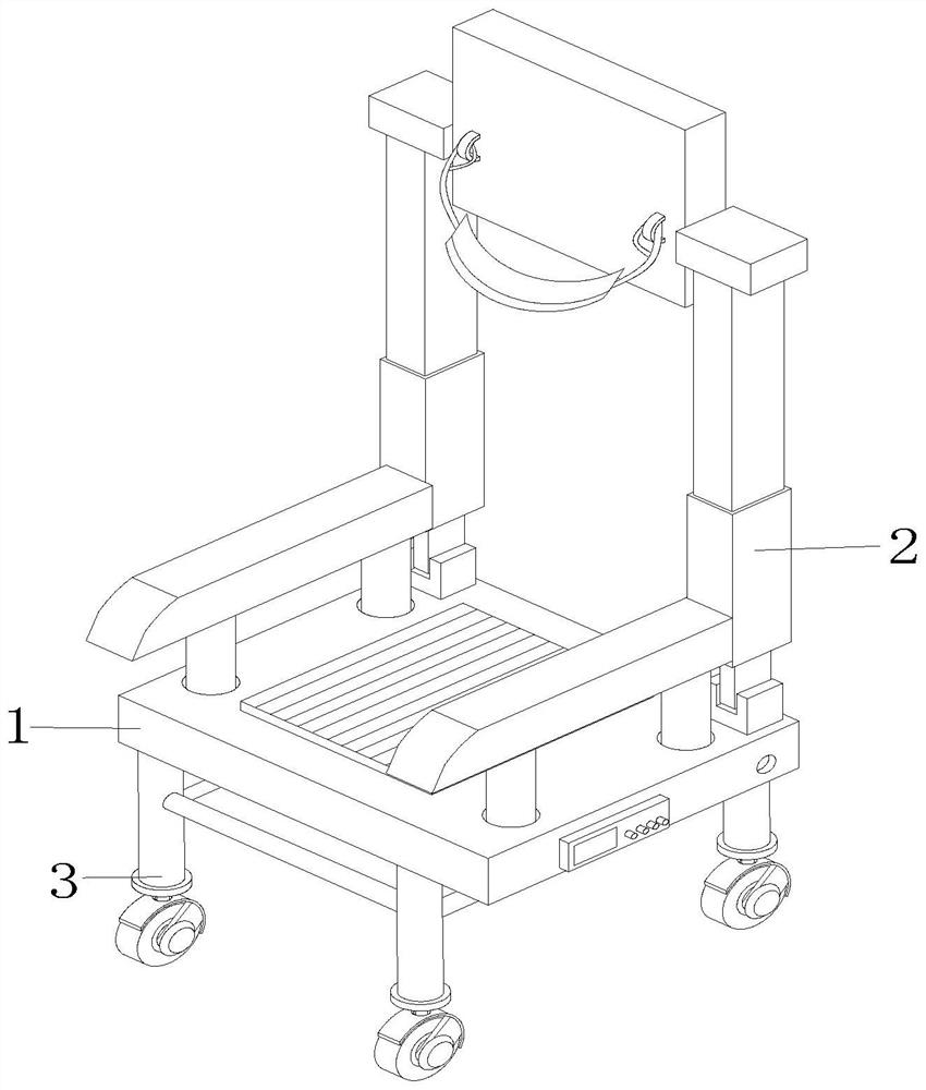 Medical instrument for head and neck surgery bonesetting