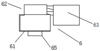 Heat dissipation equipment for electronic component