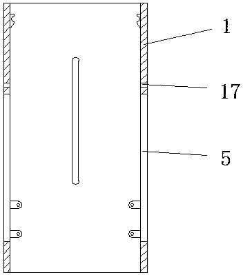 Special-shaped column beam and column node structure