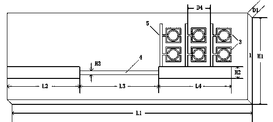 Left-handed-medium-based round moment ring composite pole antenna