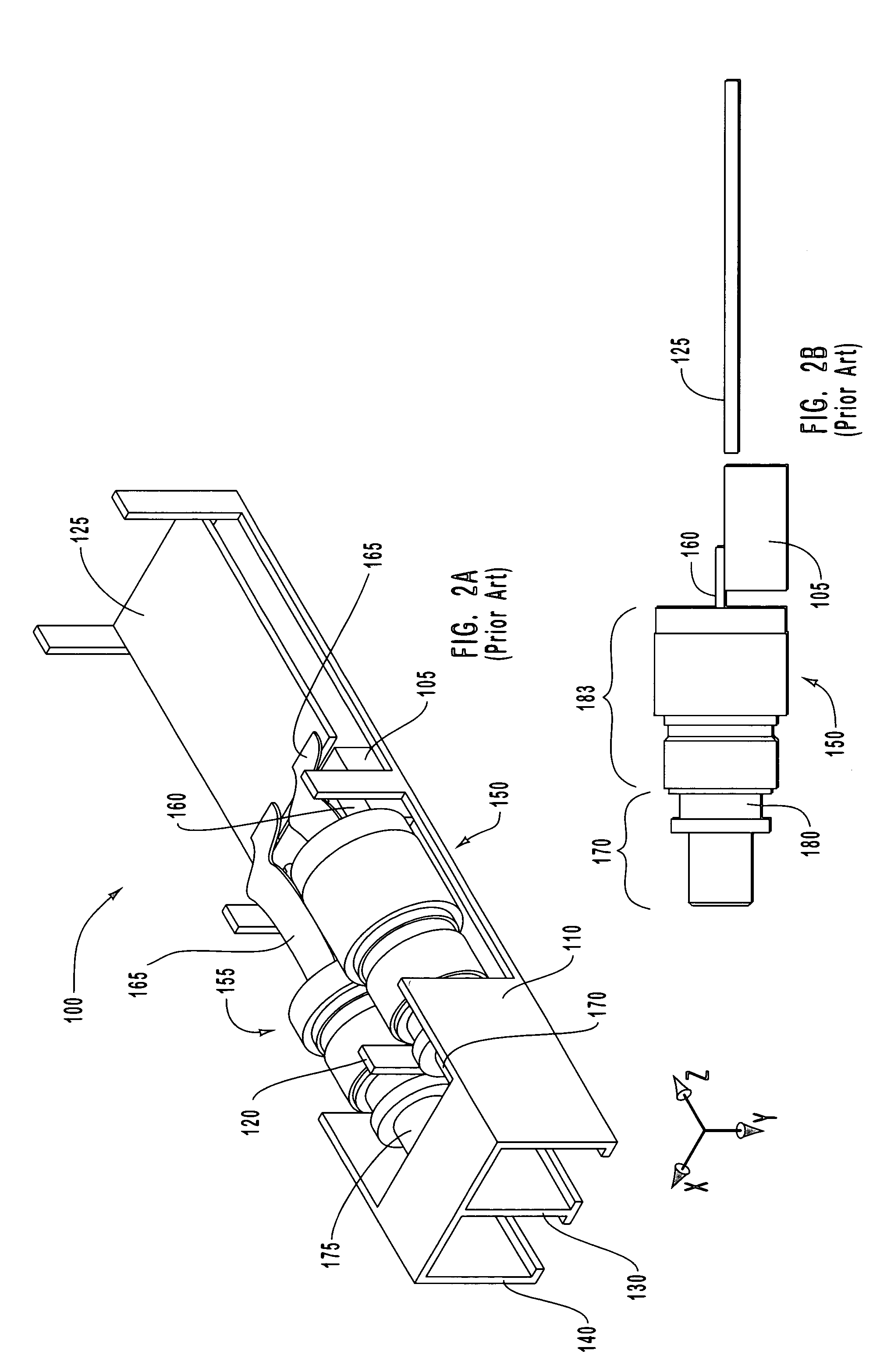 Optical transceiver with variably positioned insert