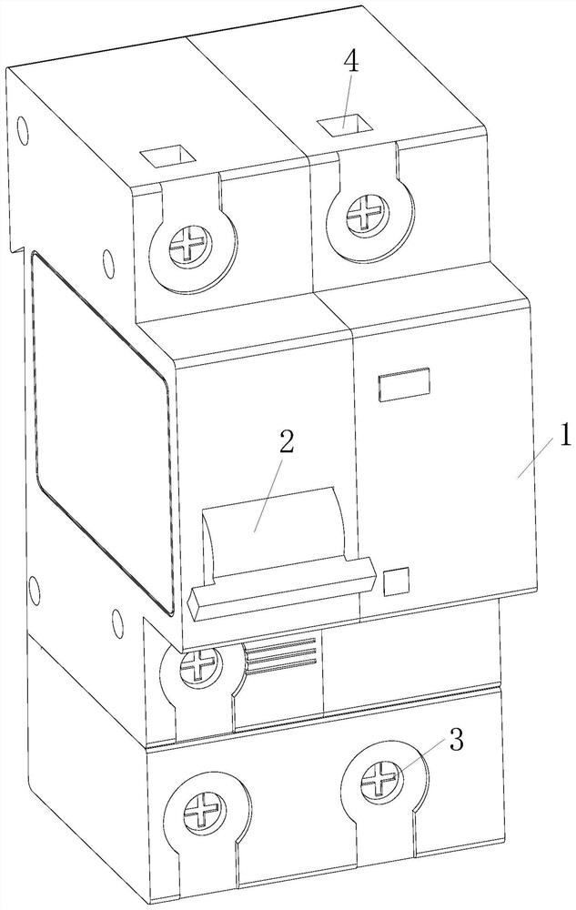 High-voltage direct-current circuit breaker