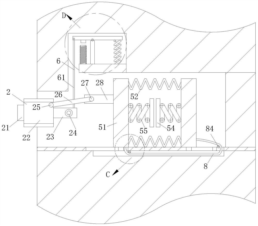 High-voltage direct-current circuit breaker