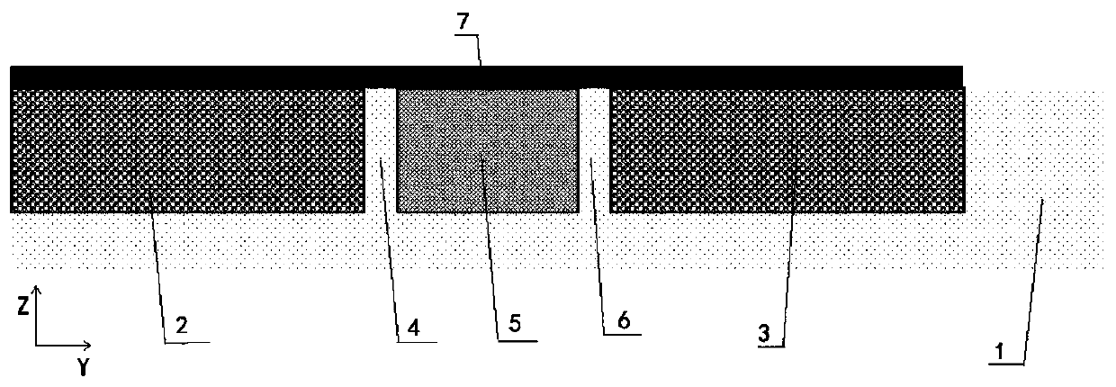 A kind of graphene photodetector and preparation method thereof