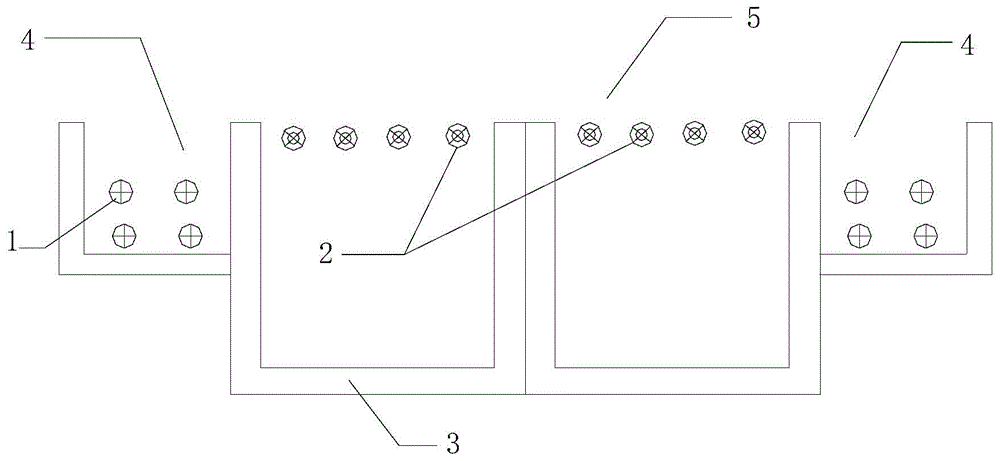 Method for governing eutrophication of fresh water net cage fish-farming area