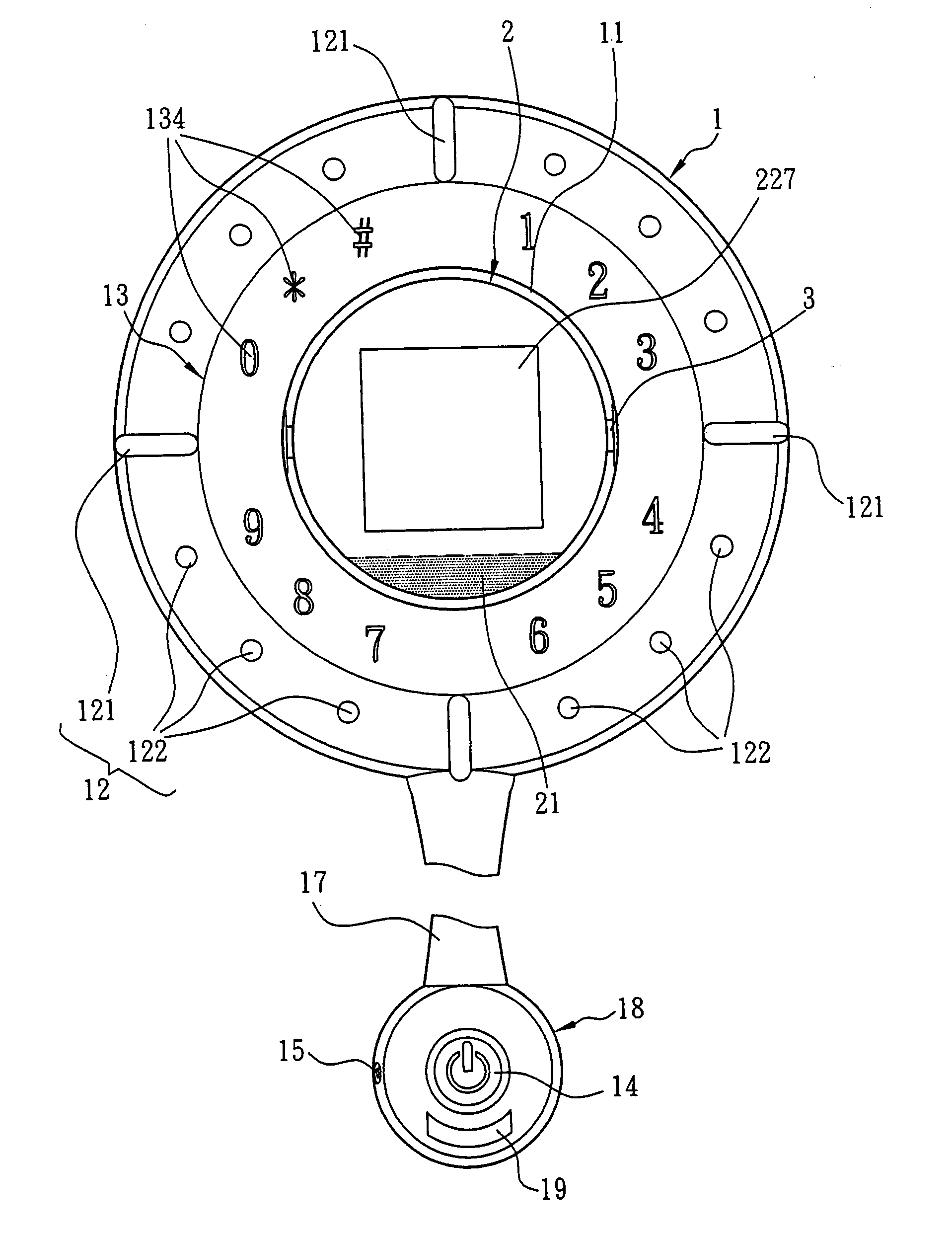 Mobile communication apparatus