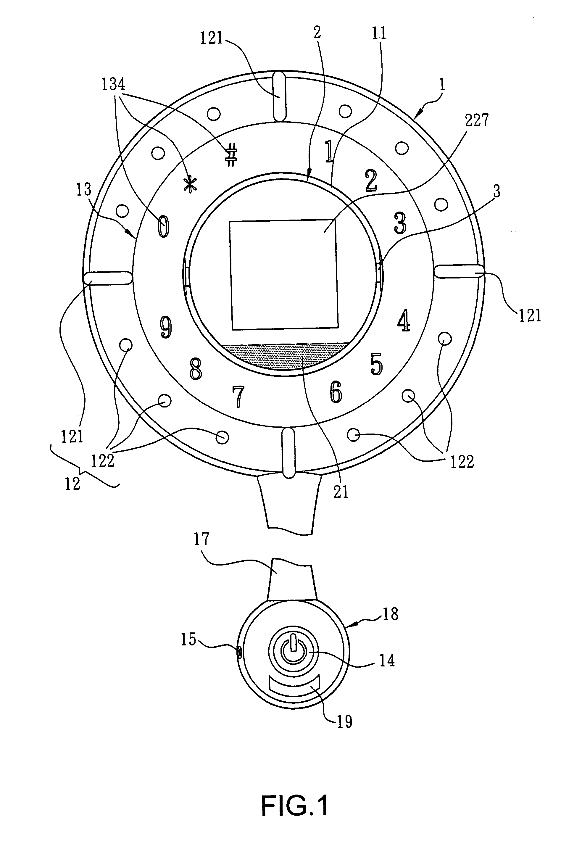 Mobile communication apparatus