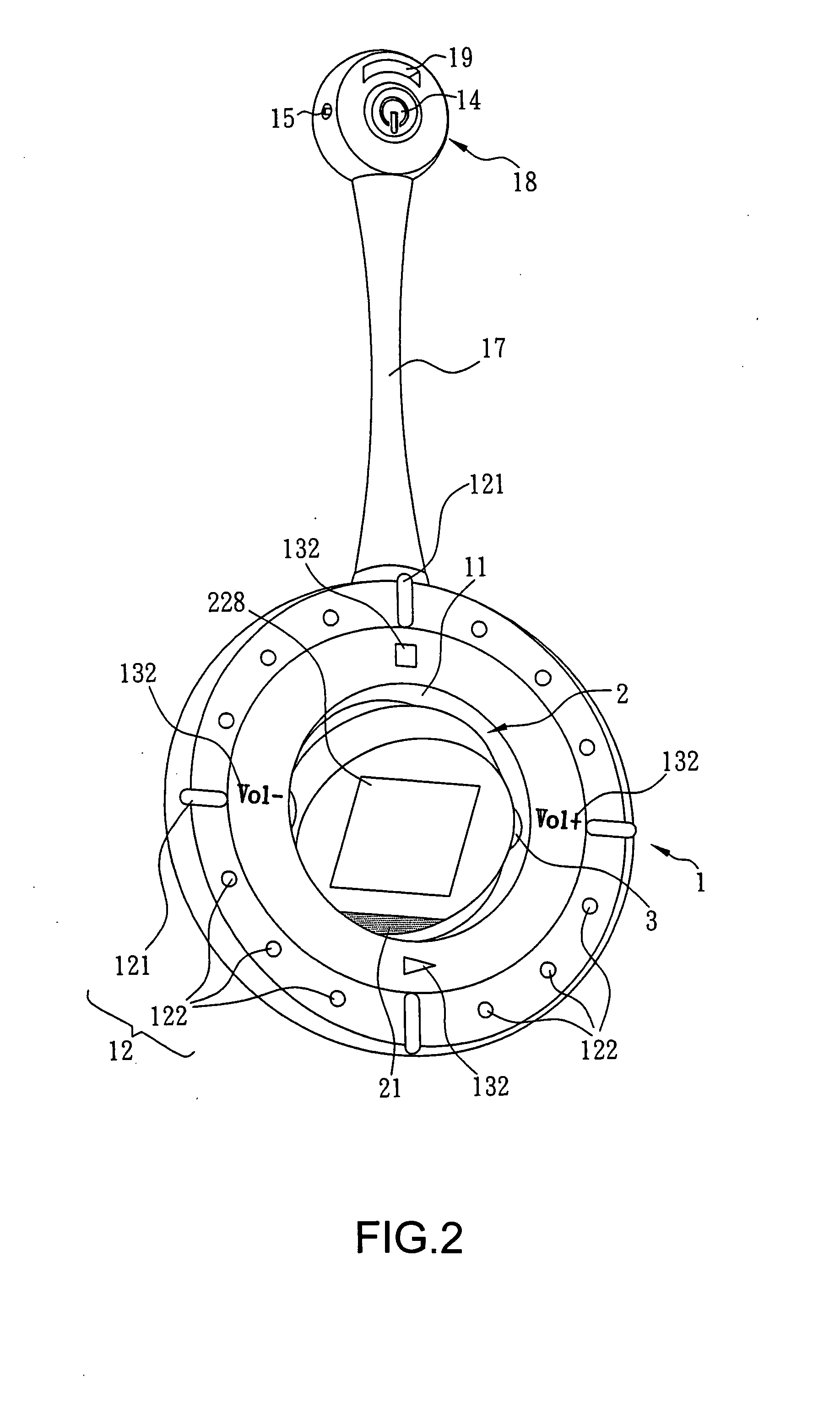 Mobile communication apparatus