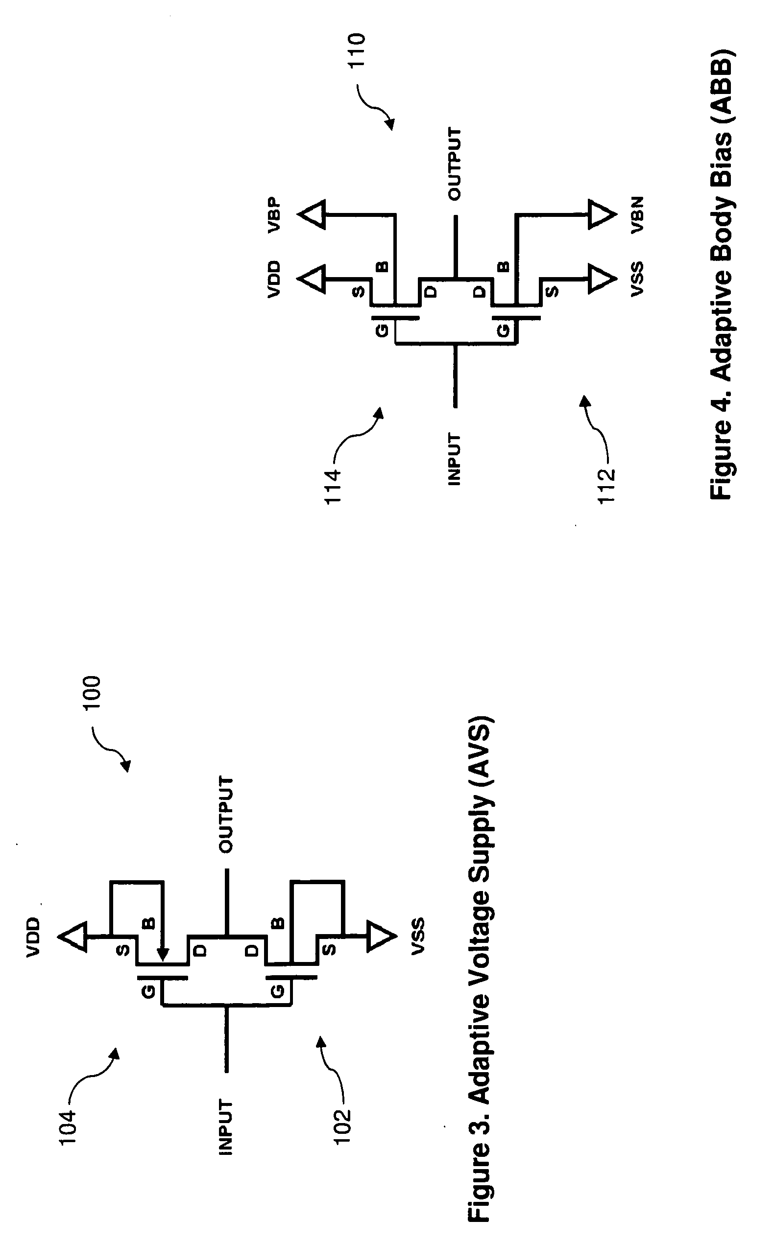 Adaptive voltage bias methodology