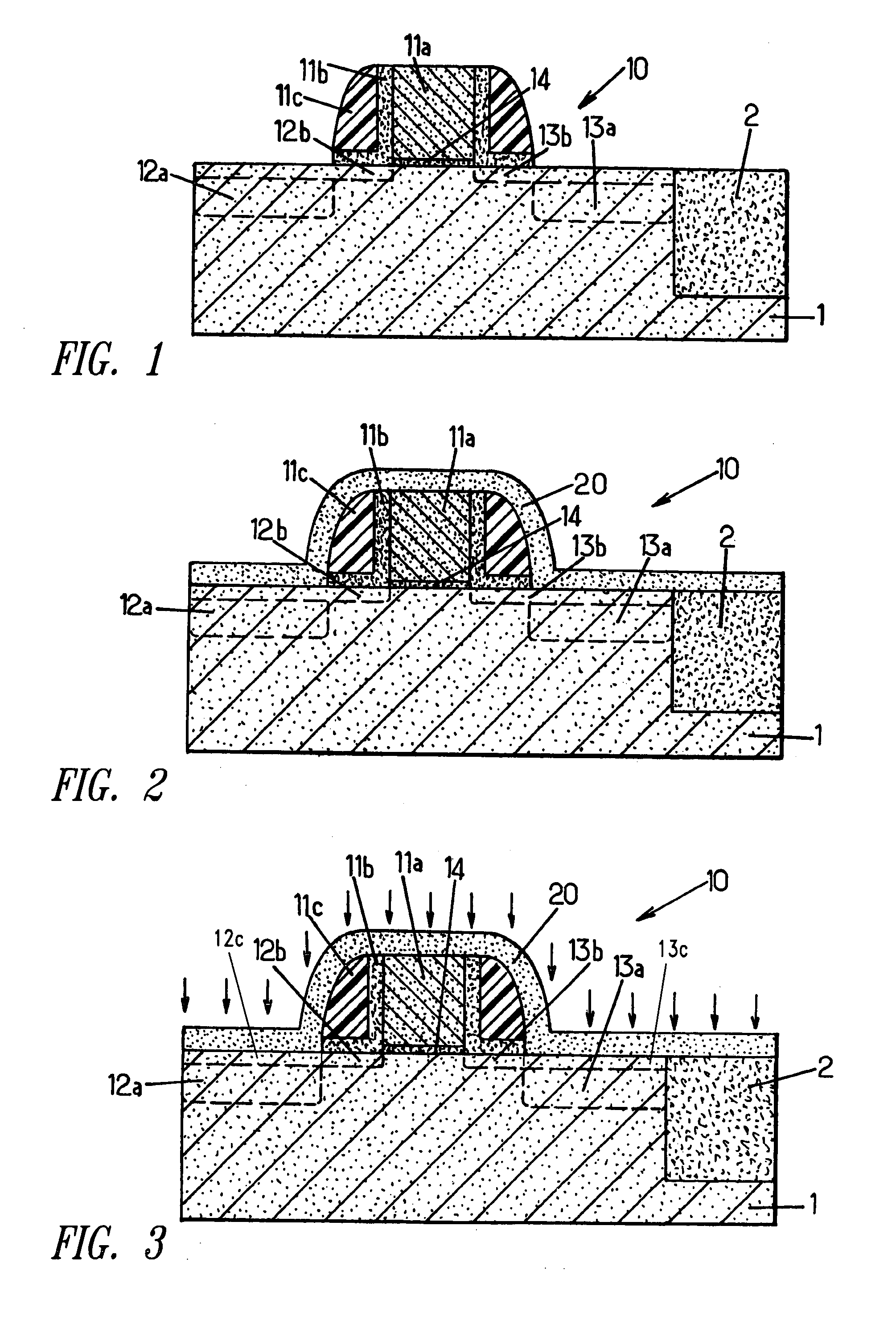 Method for the formation of silicides