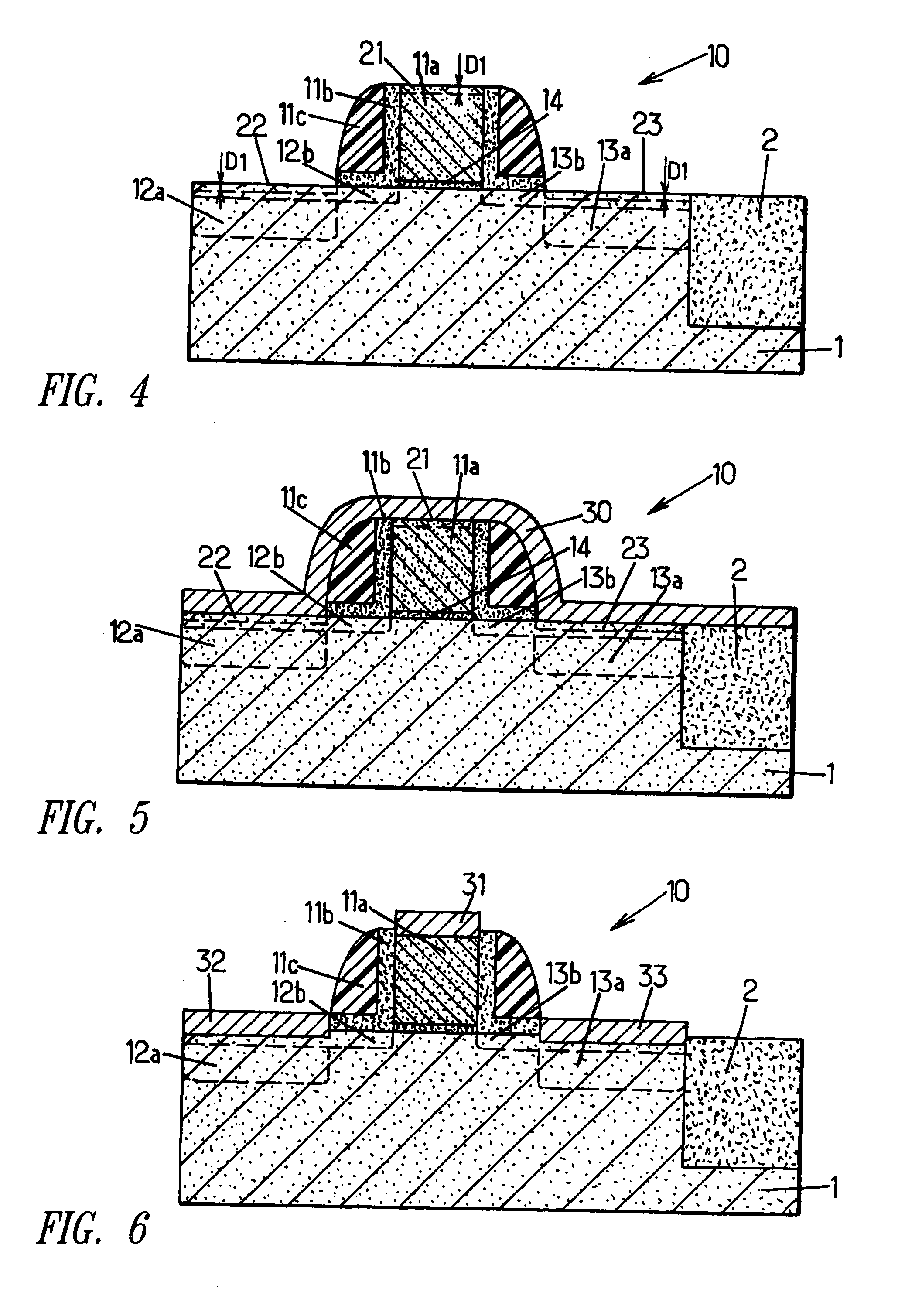 Method for the formation of silicides