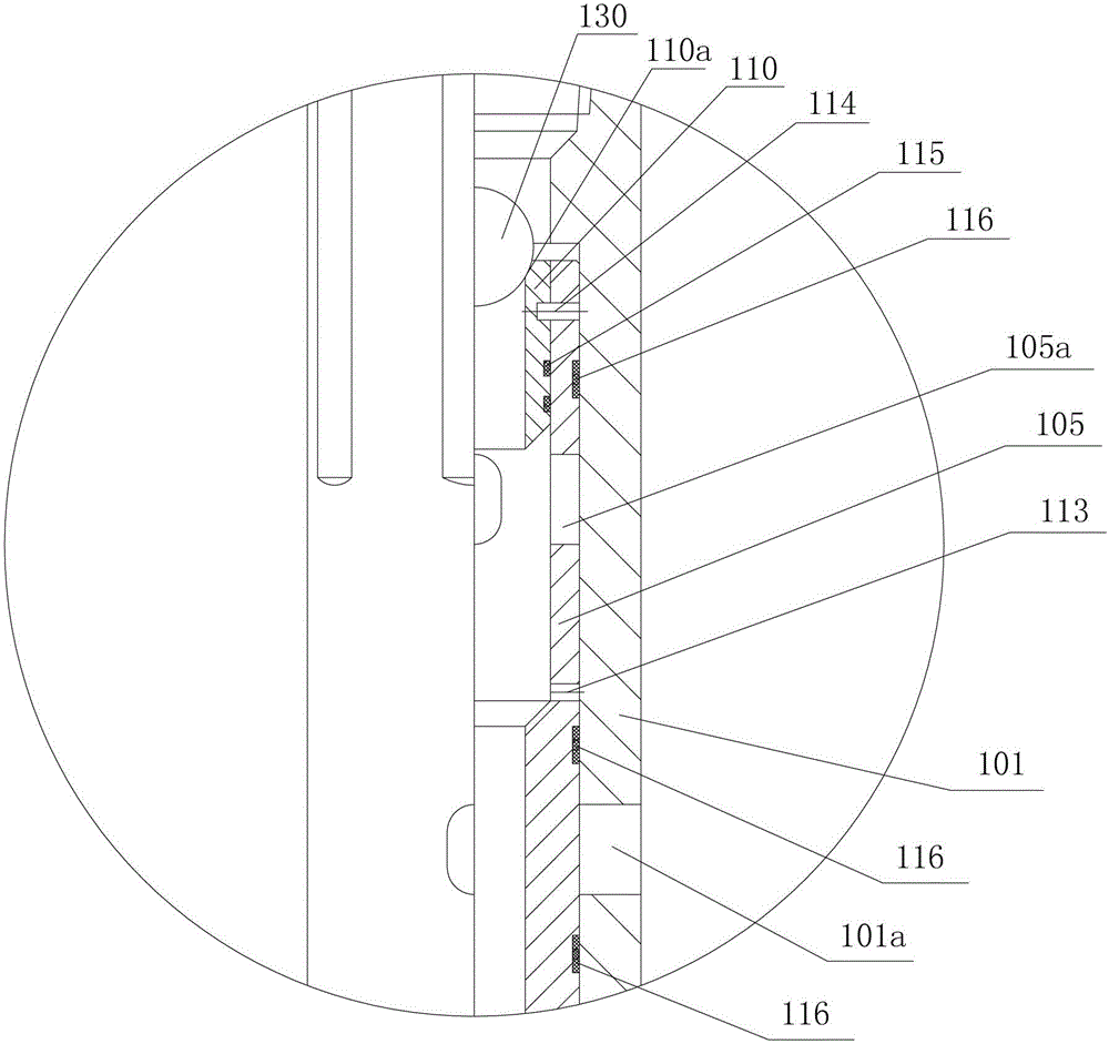 Hydraulic switching valve