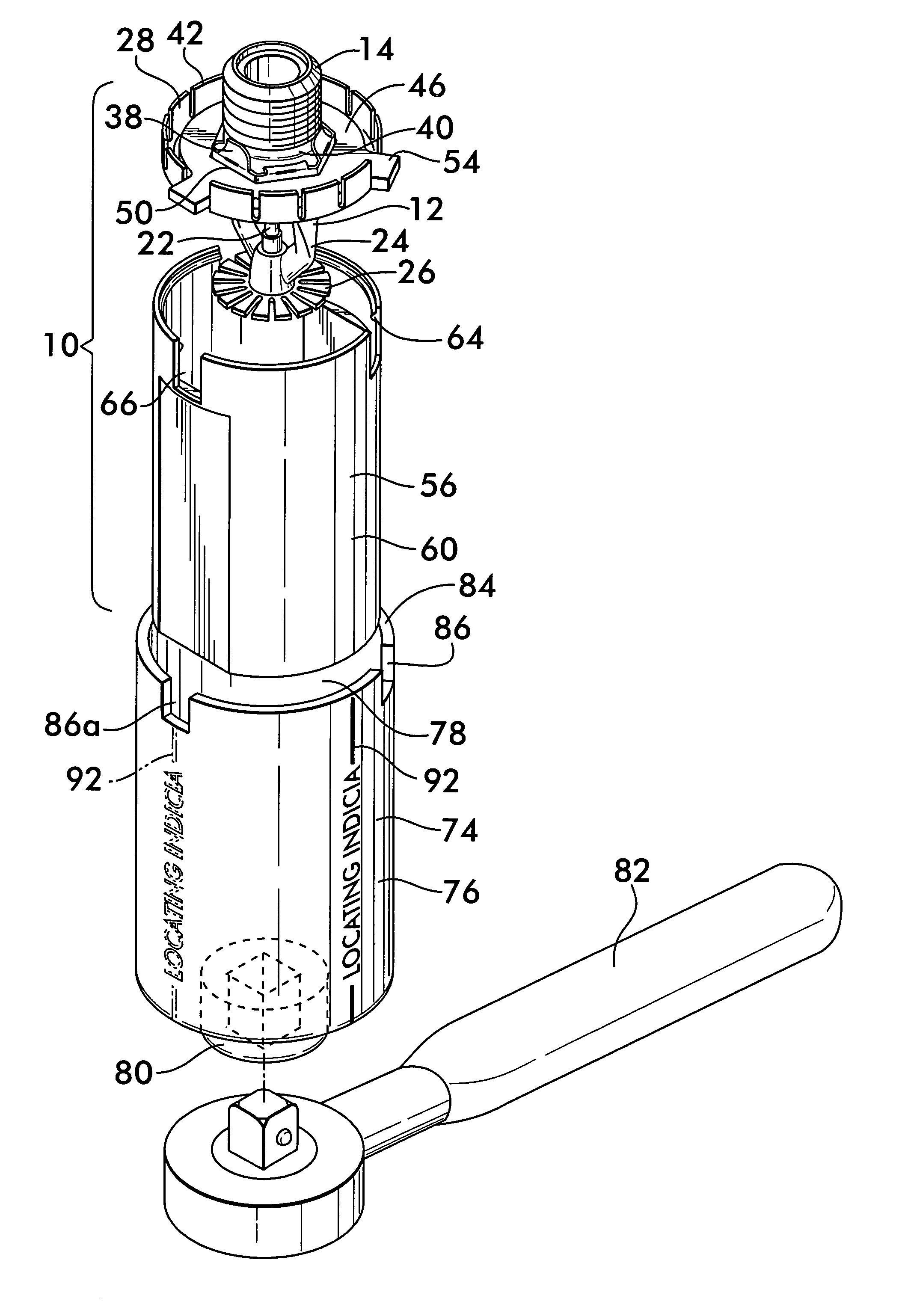 Torque plate for sprinkler head