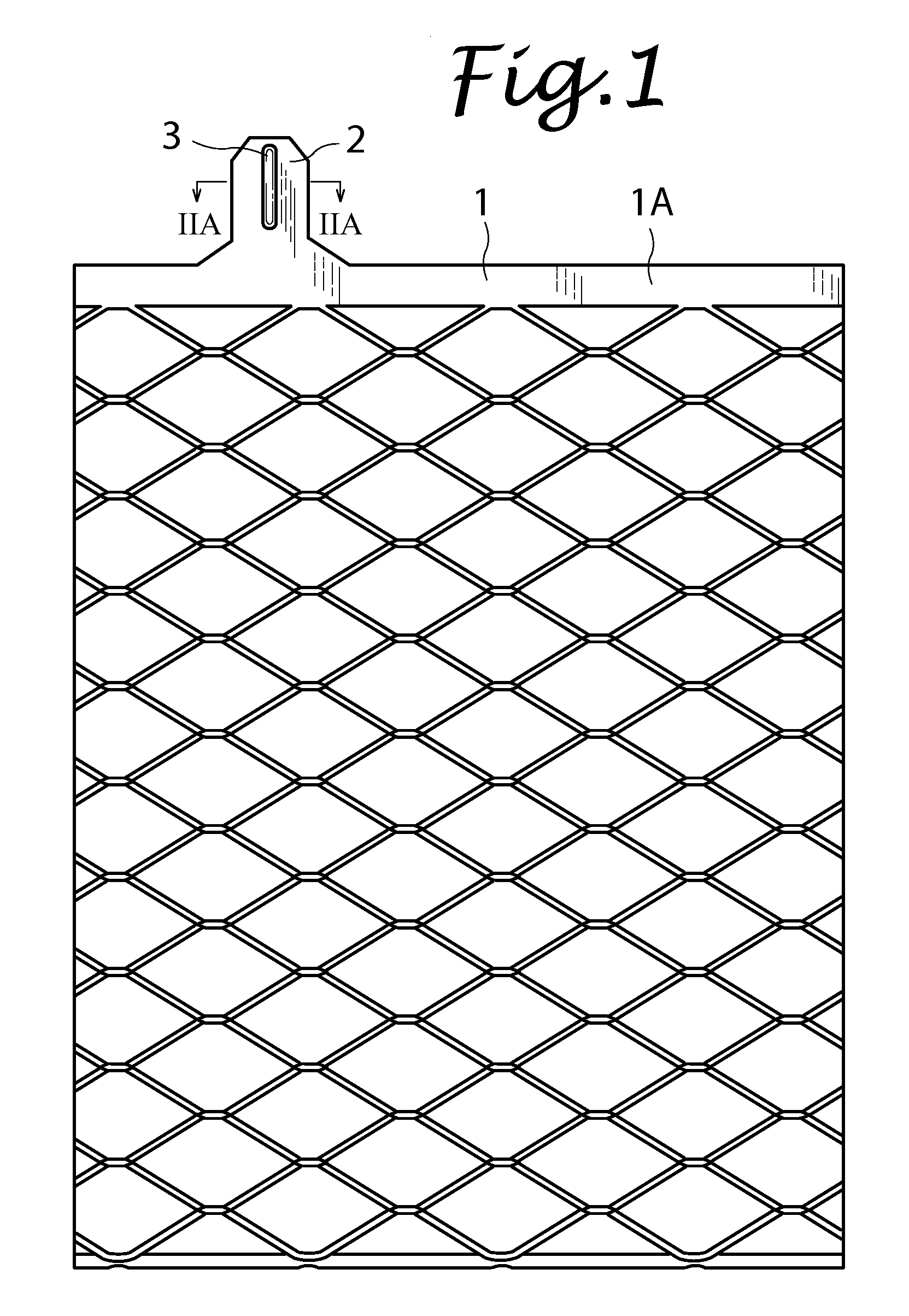Lead-acid battery and method for manufacturing current collector for lead-acid battery