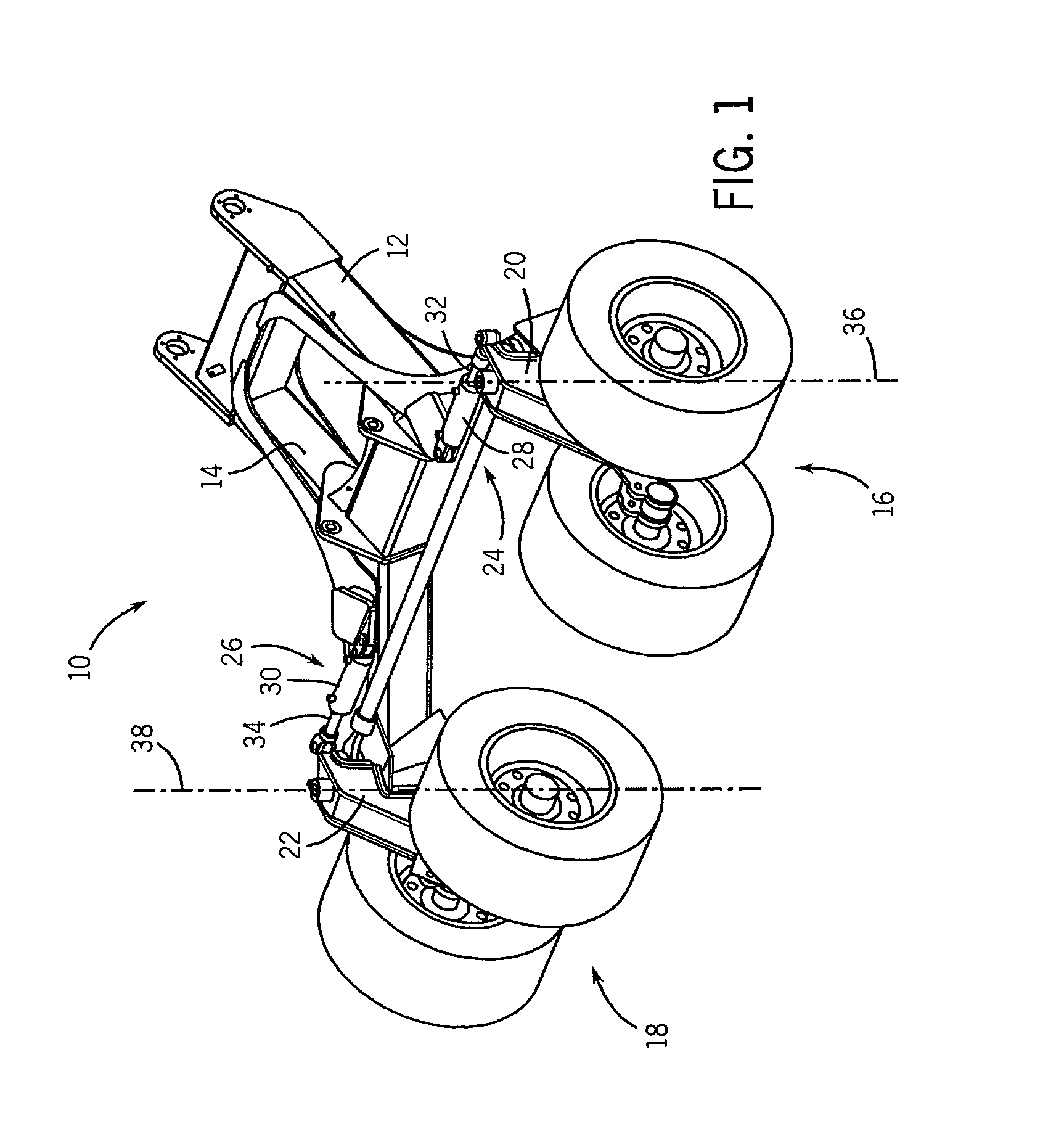 Method For Speed Based Control Of An Implement Steering System