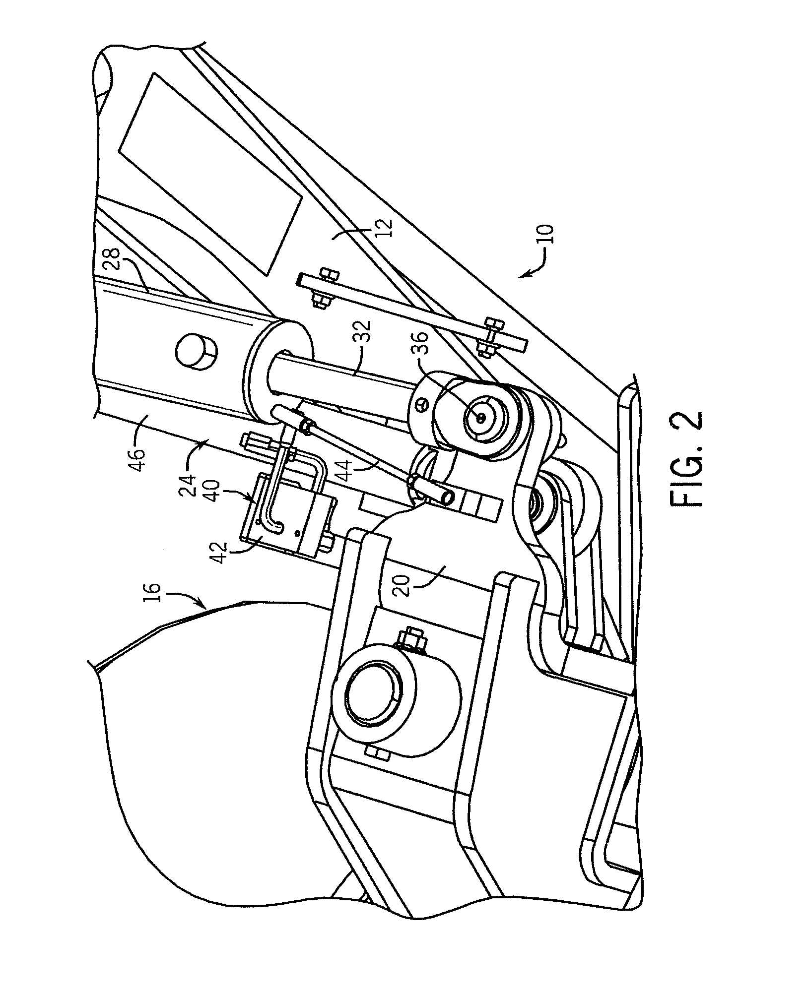 Method For Speed Based Control Of An Implement Steering System