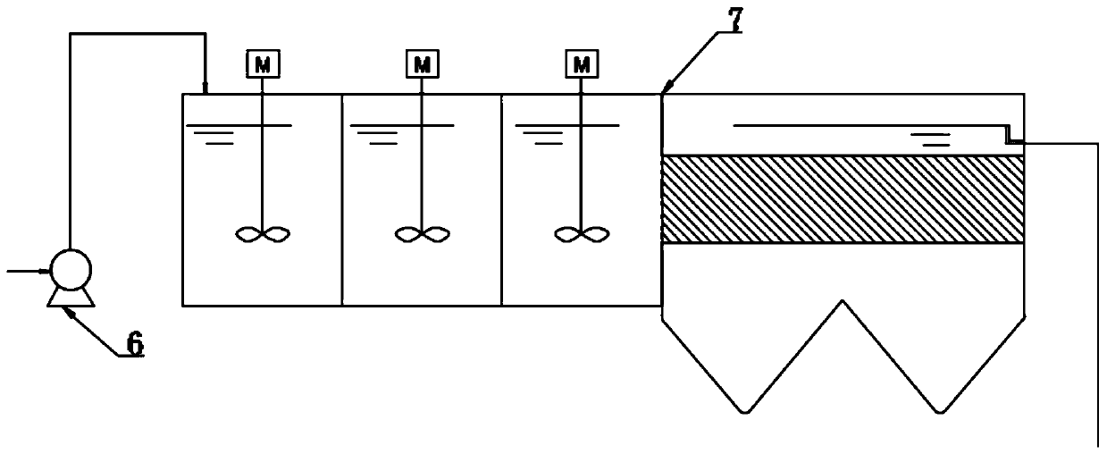 Hazardous waste disposal fly ash and desulfurization wastewater co-treatment system and method