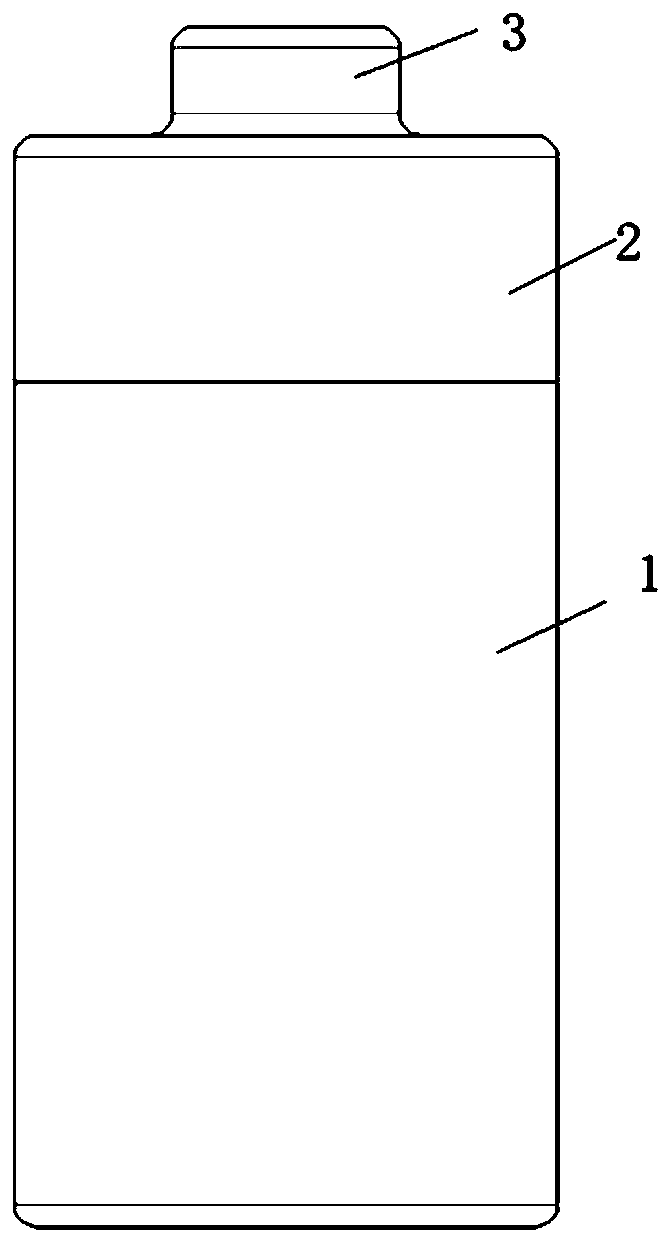 Tea caddy capable for preventing tea breakage caused by internal vibration and using method thereof