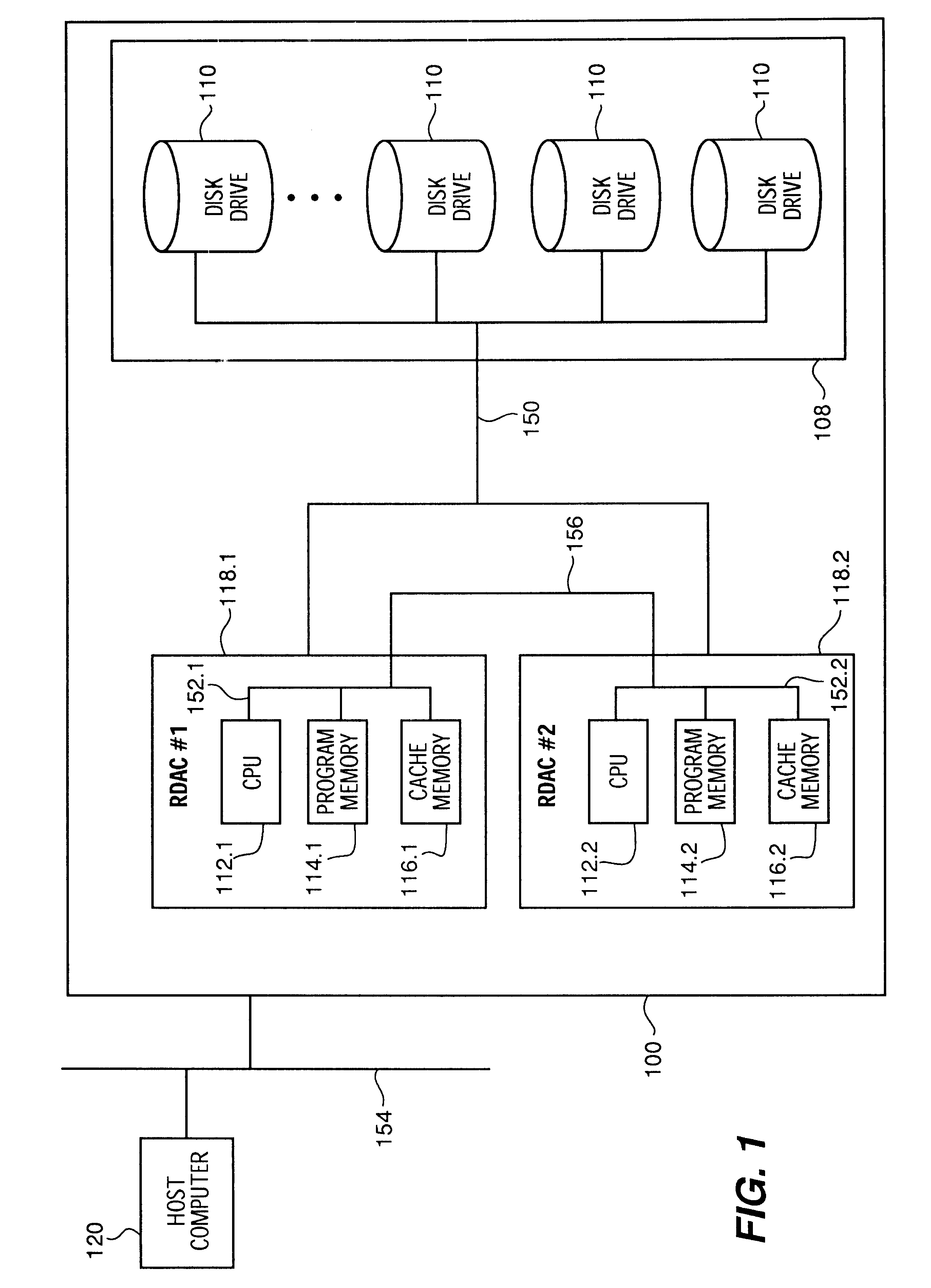 Apparatus and method to provide virtual solid state disk in cache memory in a storage controller