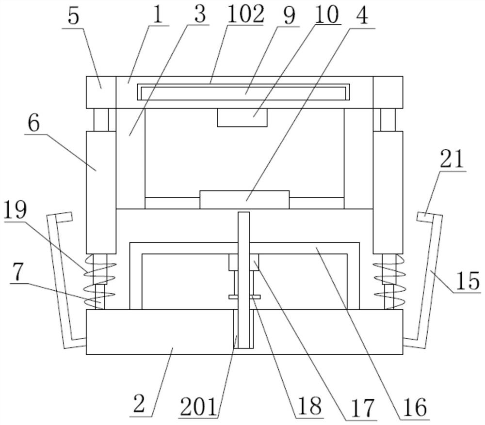 An evasion device for drones