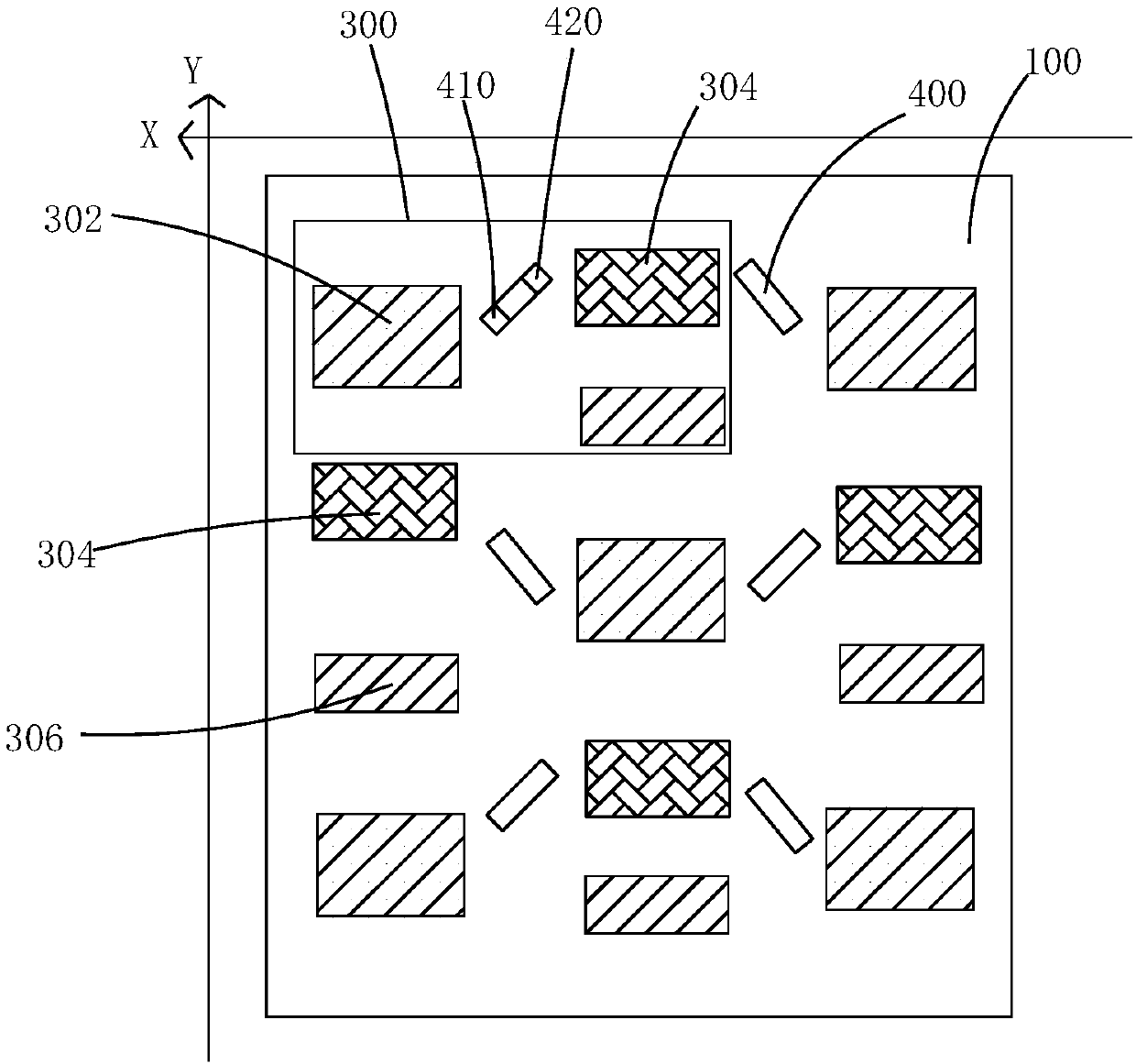 Display screen and display device