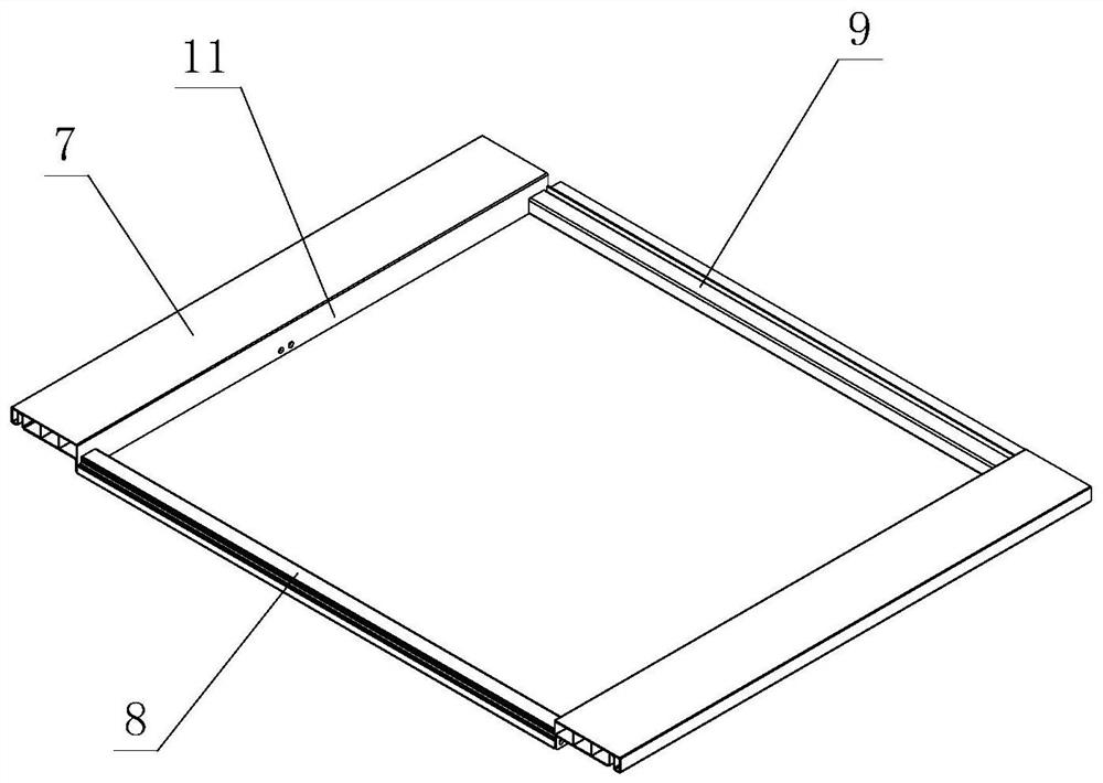 Multifunctional drawer type stable bearing mechanism