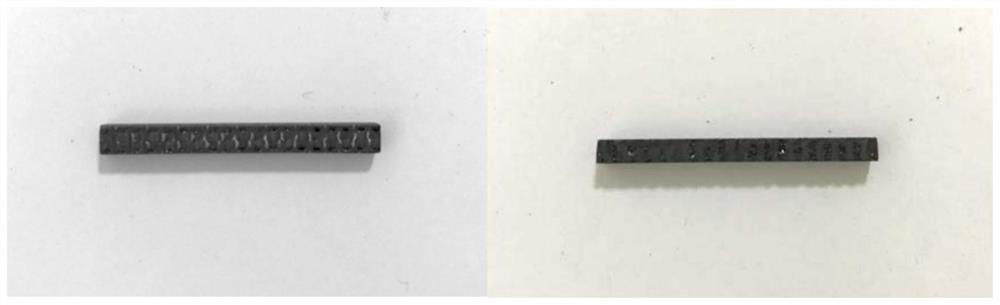 A kind of reinforcement method of fiber-reinforced silicon carbide ceramic matrix composite material