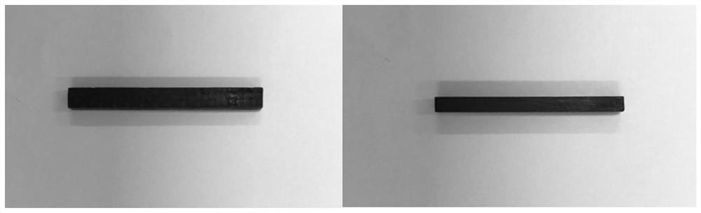 A kind of reinforcement method of fiber-reinforced silicon carbide ceramic matrix composite material